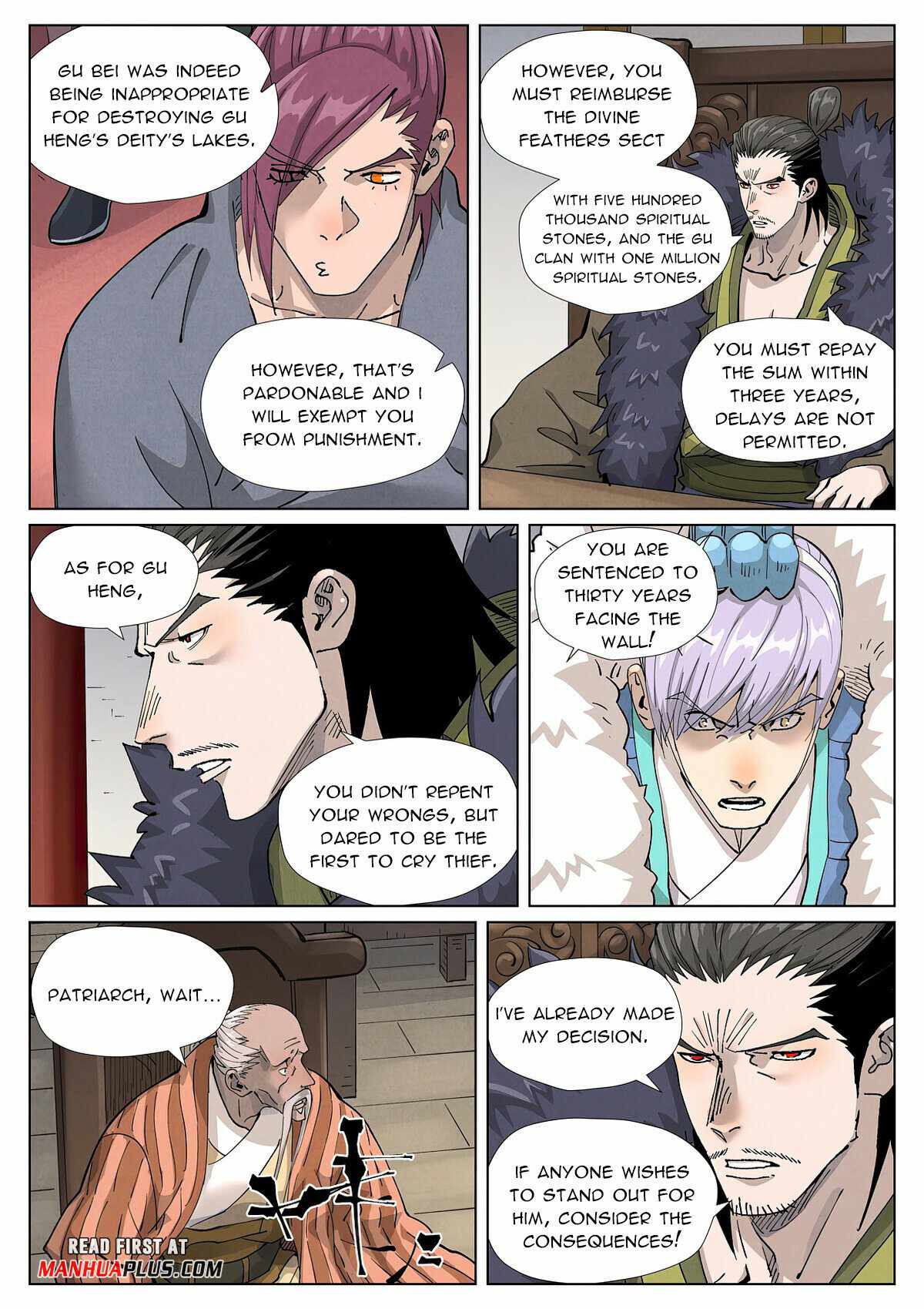 Tales of Demons and Gods Chapter 412.5 3