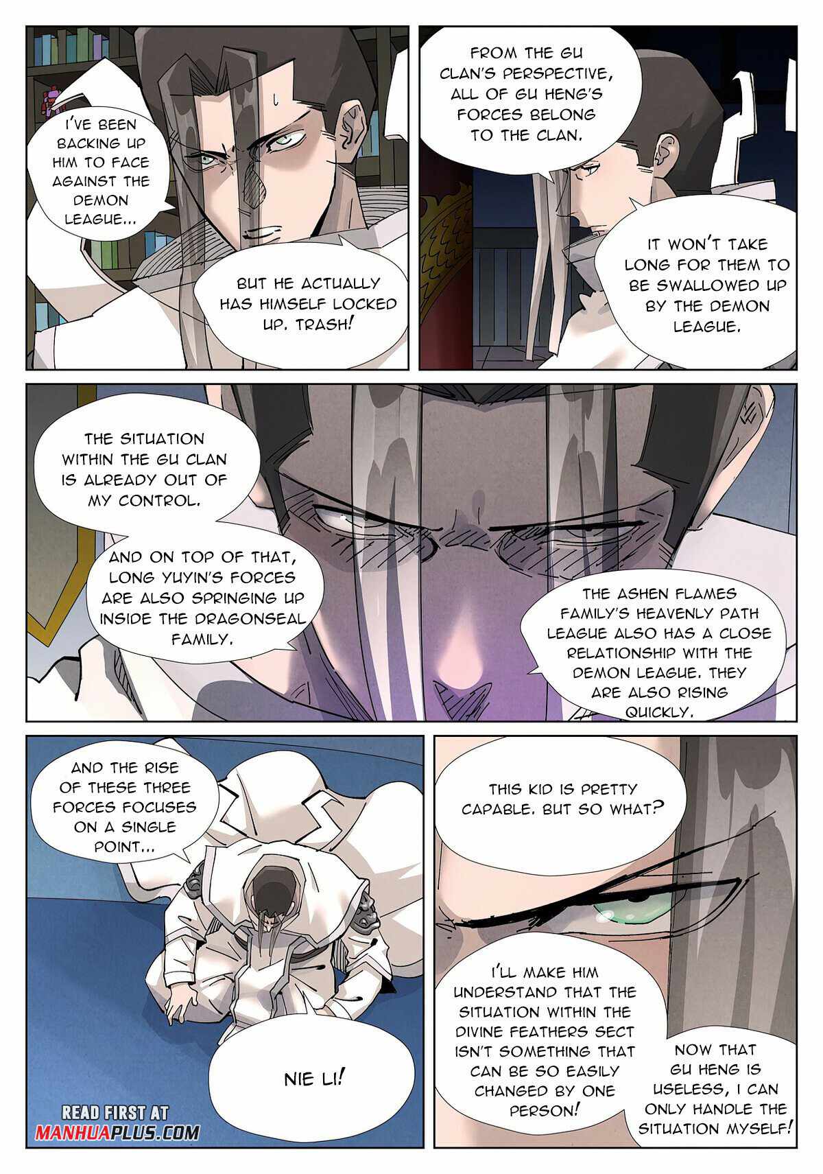 Tales of Demons and Gods Chapter 412.5 7