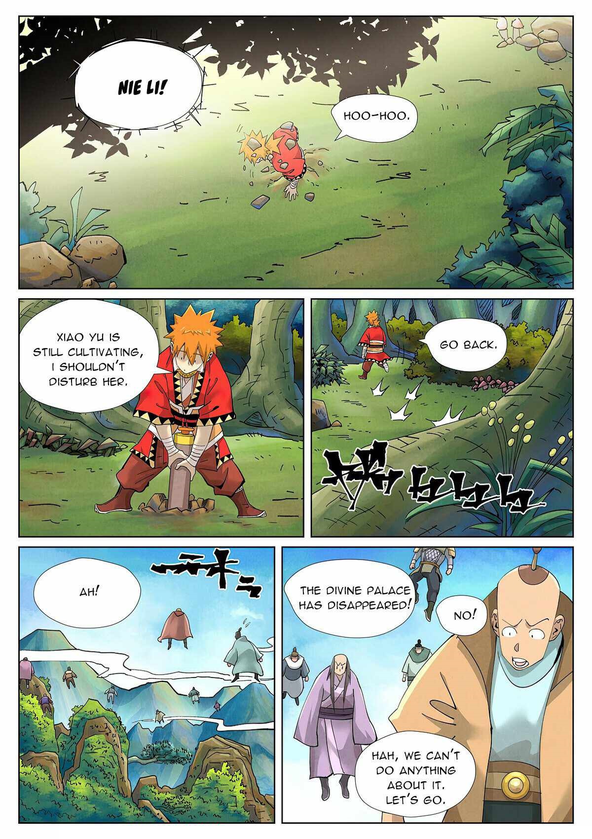Tales of Demons and Gods Chapter 412.5 8