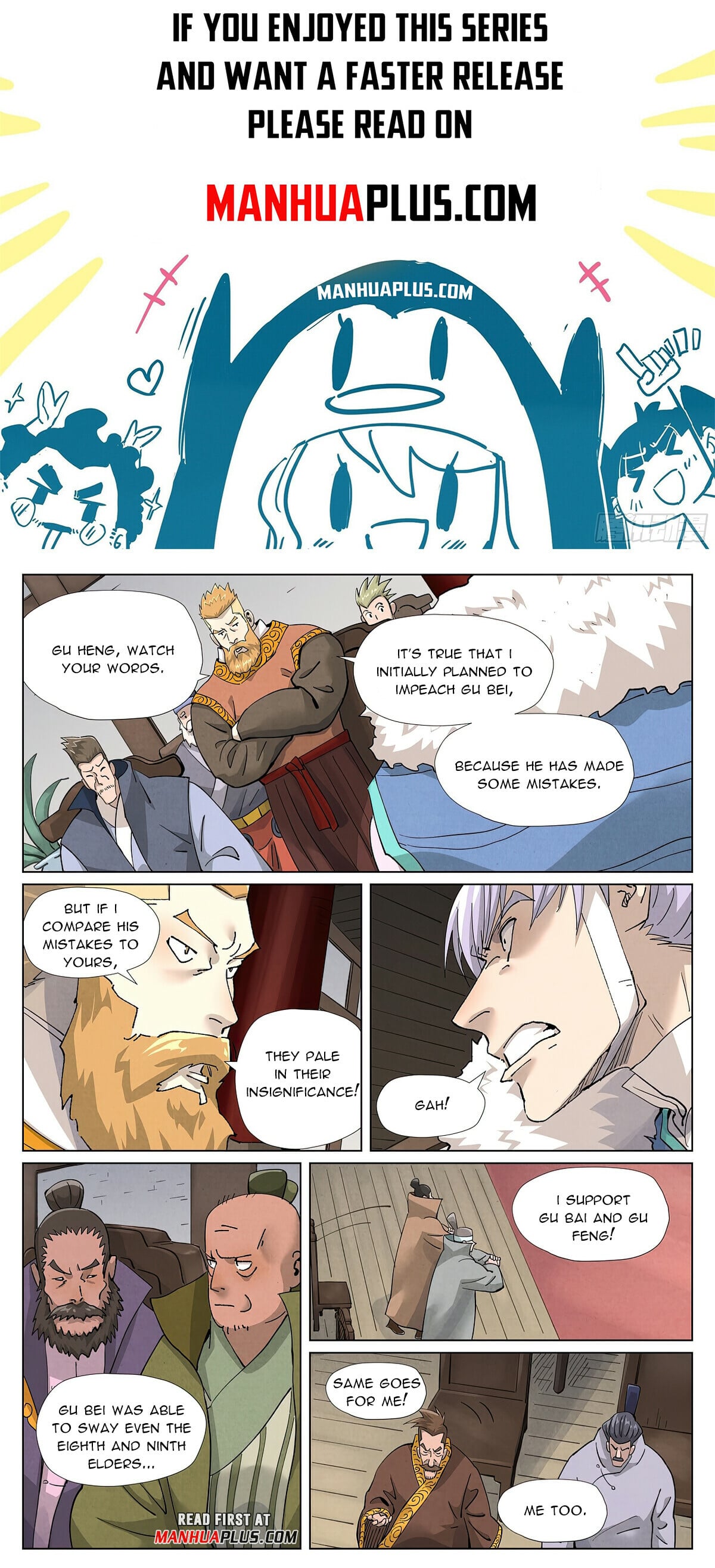 Tales of Demons and Gods Chapter 412.6 1