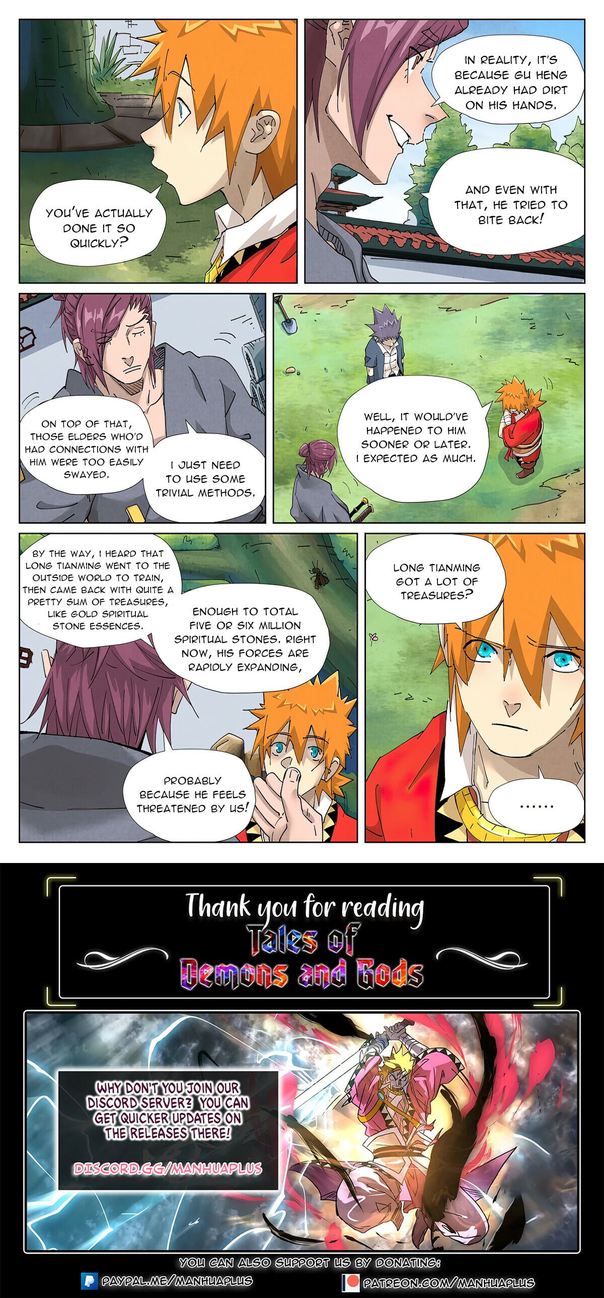 Tales of Demons and Gods Chapter 412.6 10