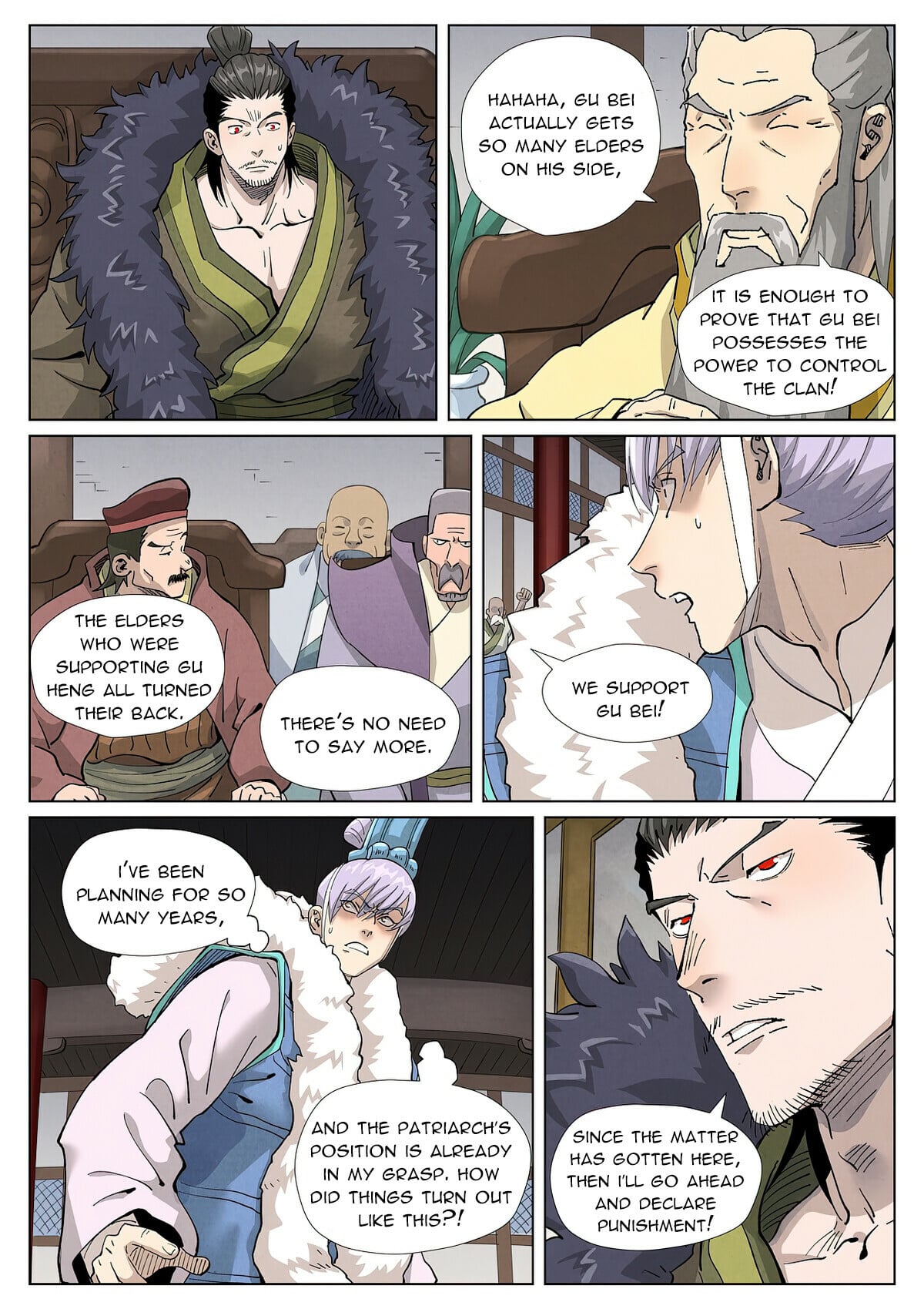 Tales of Demons and Gods Chapter 412.6 2