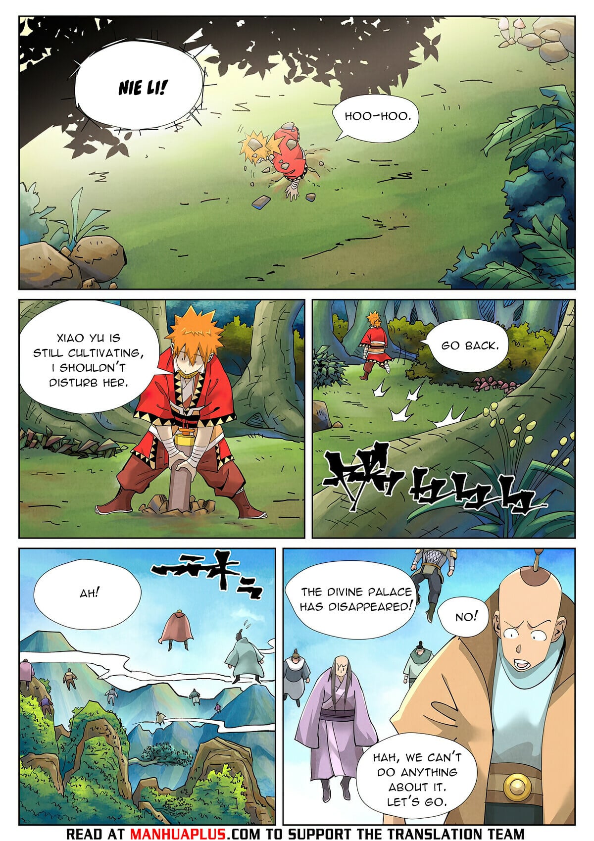 Tales of Demons and Gods Chapter 412.6 8