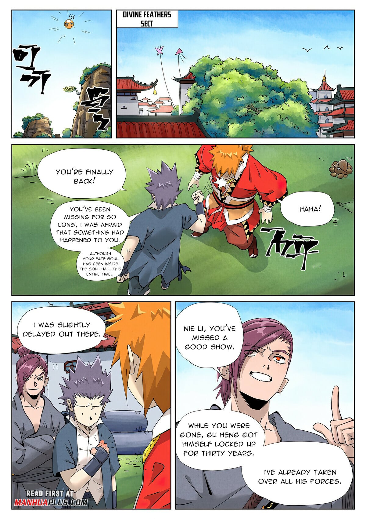 Tales of Demons and Gods Chapter 412.6 9