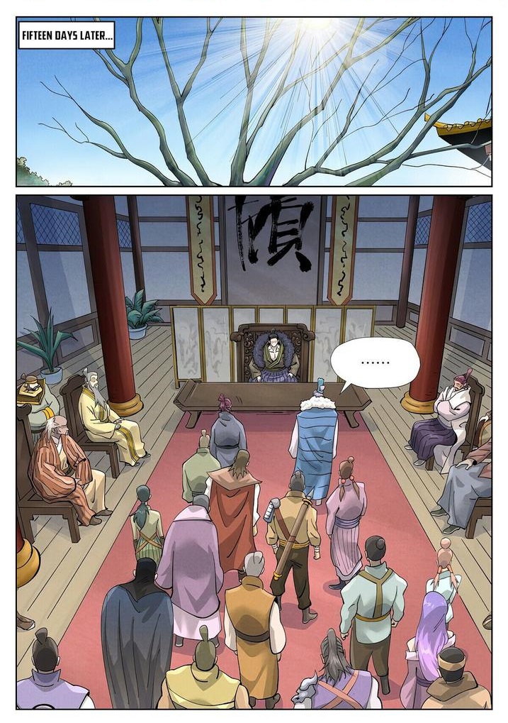 Tales of Demons and Gods Chapter 412 1