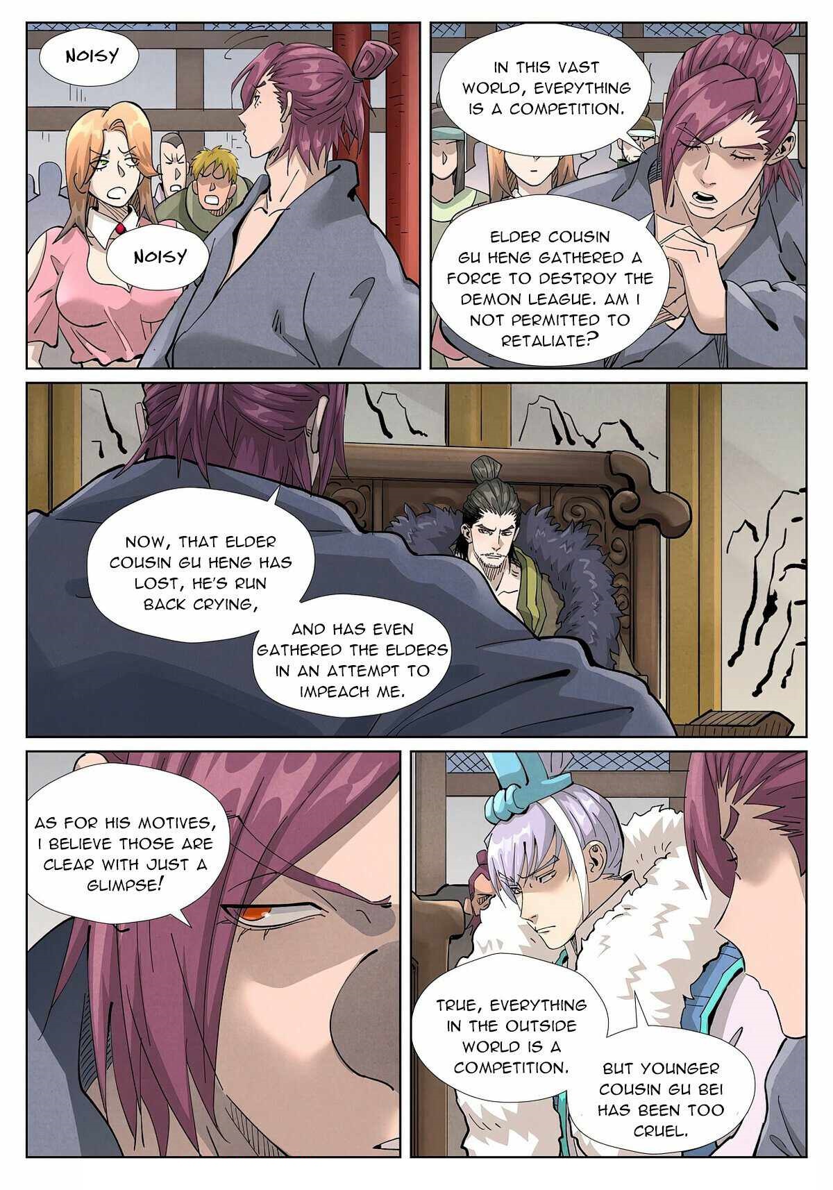 Tales of Demons and Gods Chapter 412 3