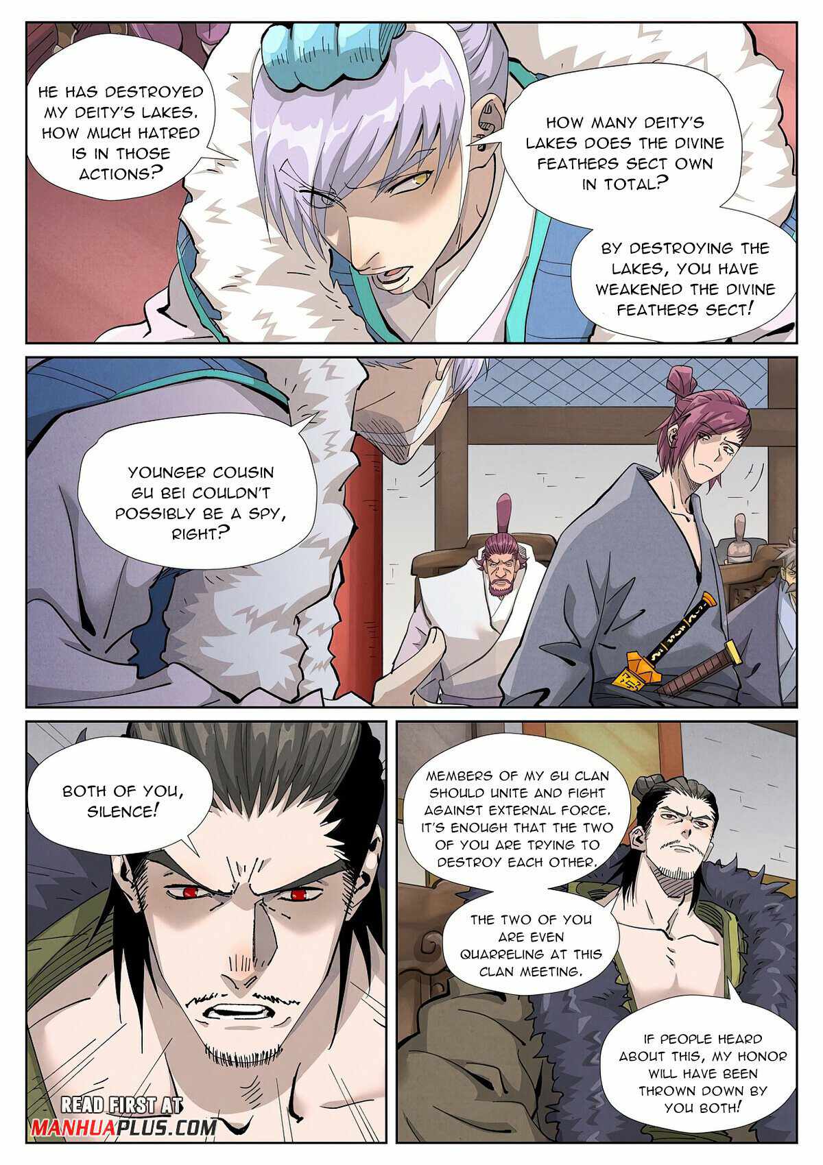 Tales of Demons and Gods Chapter 412 4