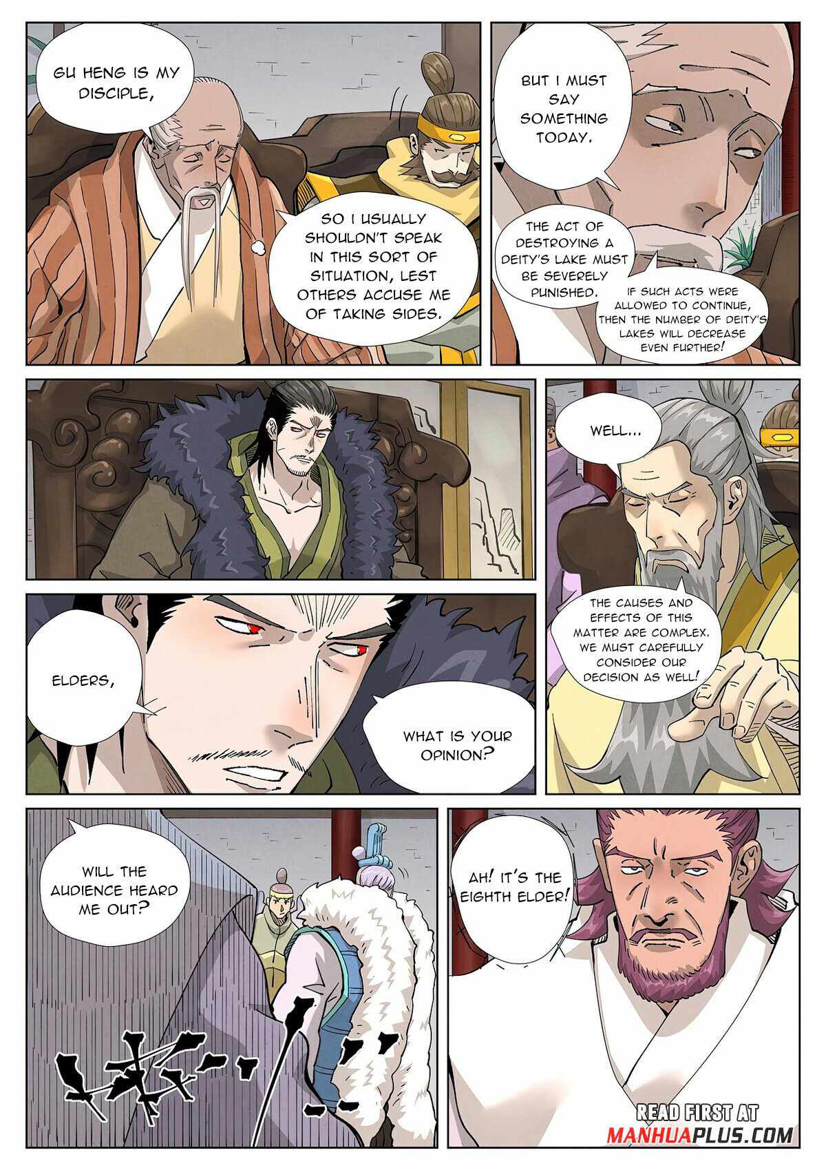 Tales of Demons and Gods Chapter 412 6