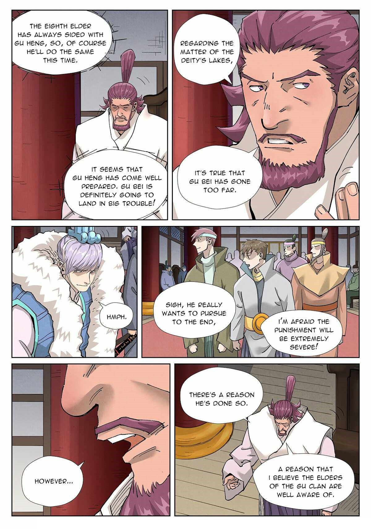Tales of Demons and Gods Chapter 412 7