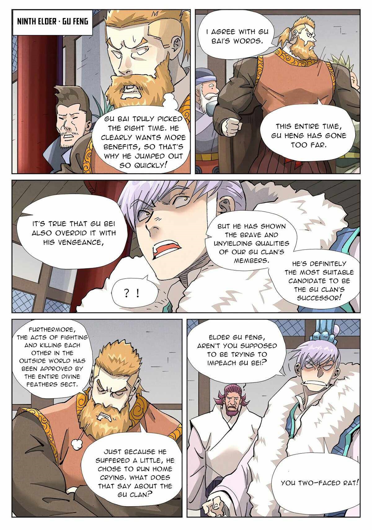 Tales of Demons and Gods Chapter 412 9