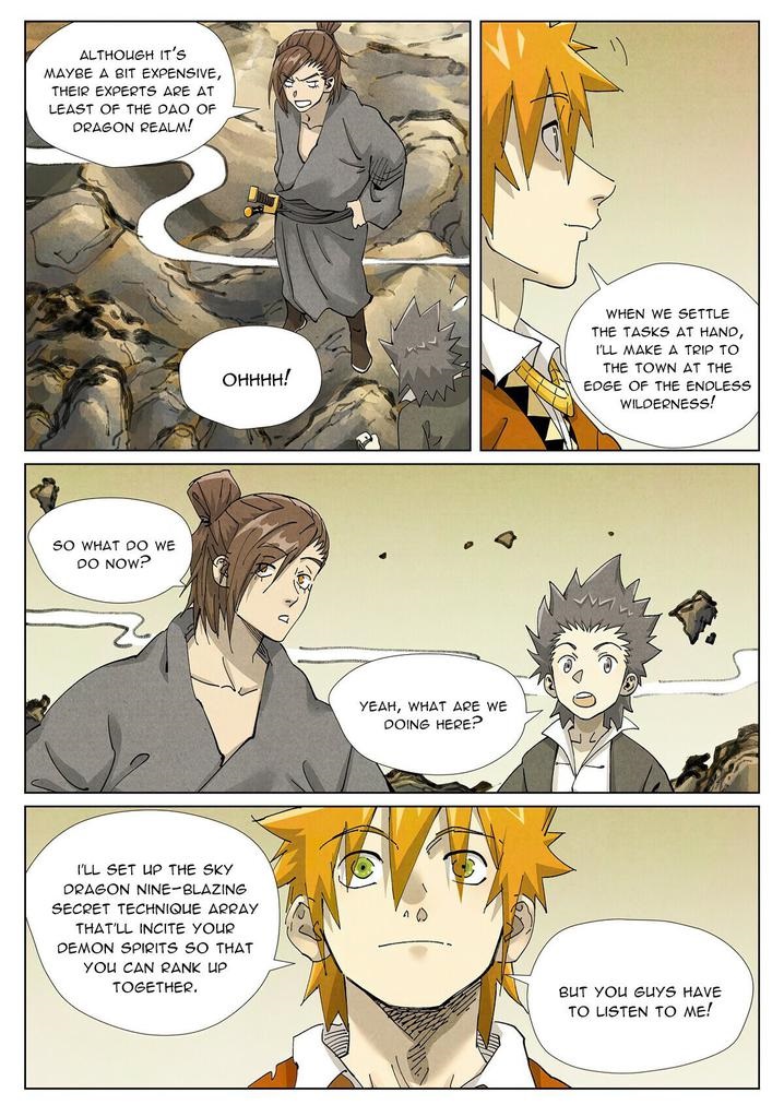 Tales of Demons and Gods Chapter 413.1 10