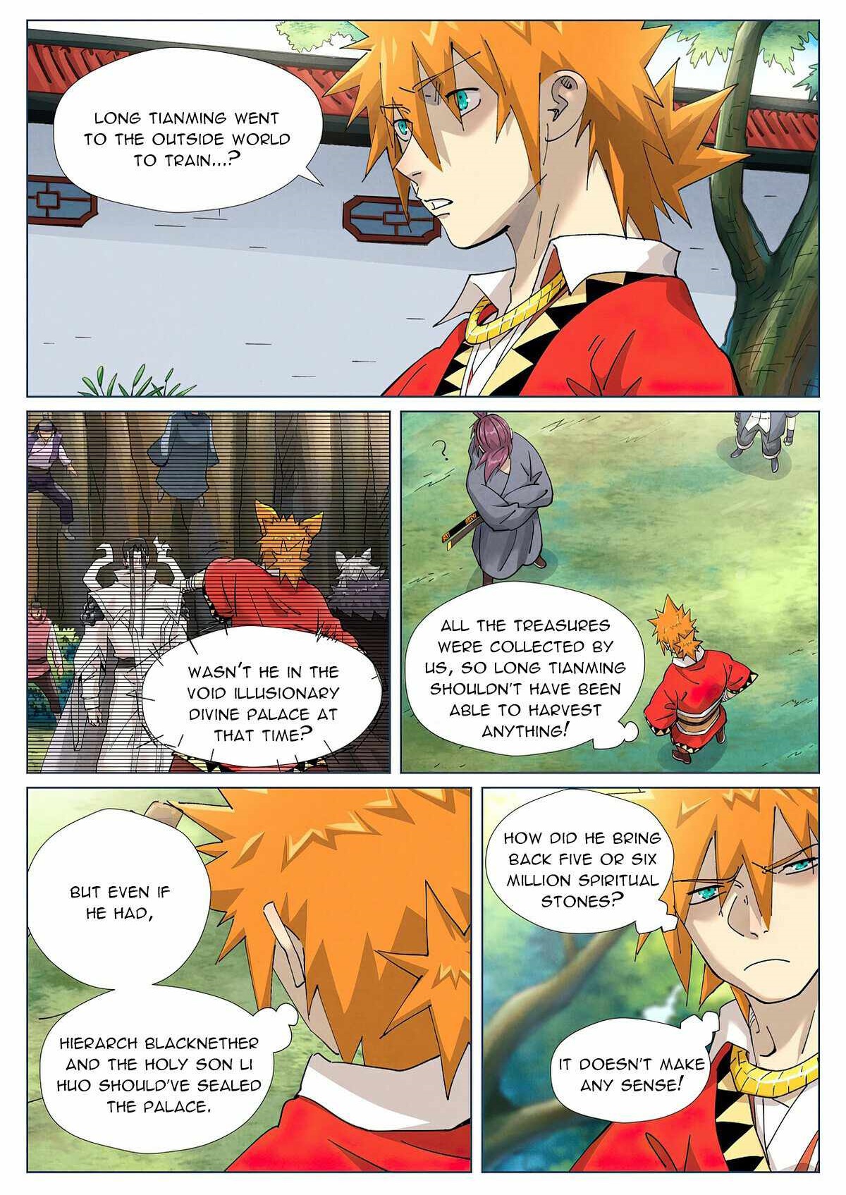 Tales of Demons and Gods Chapter 413.1 2