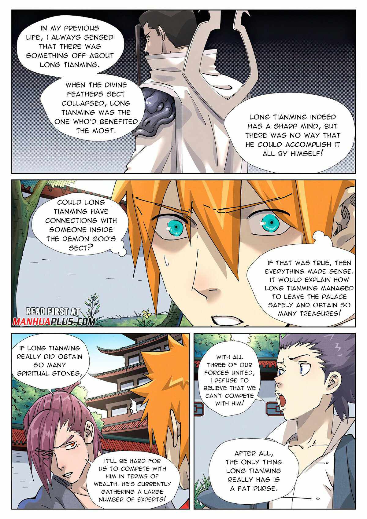Tales of Demons and Gods Chapter 413.1 3