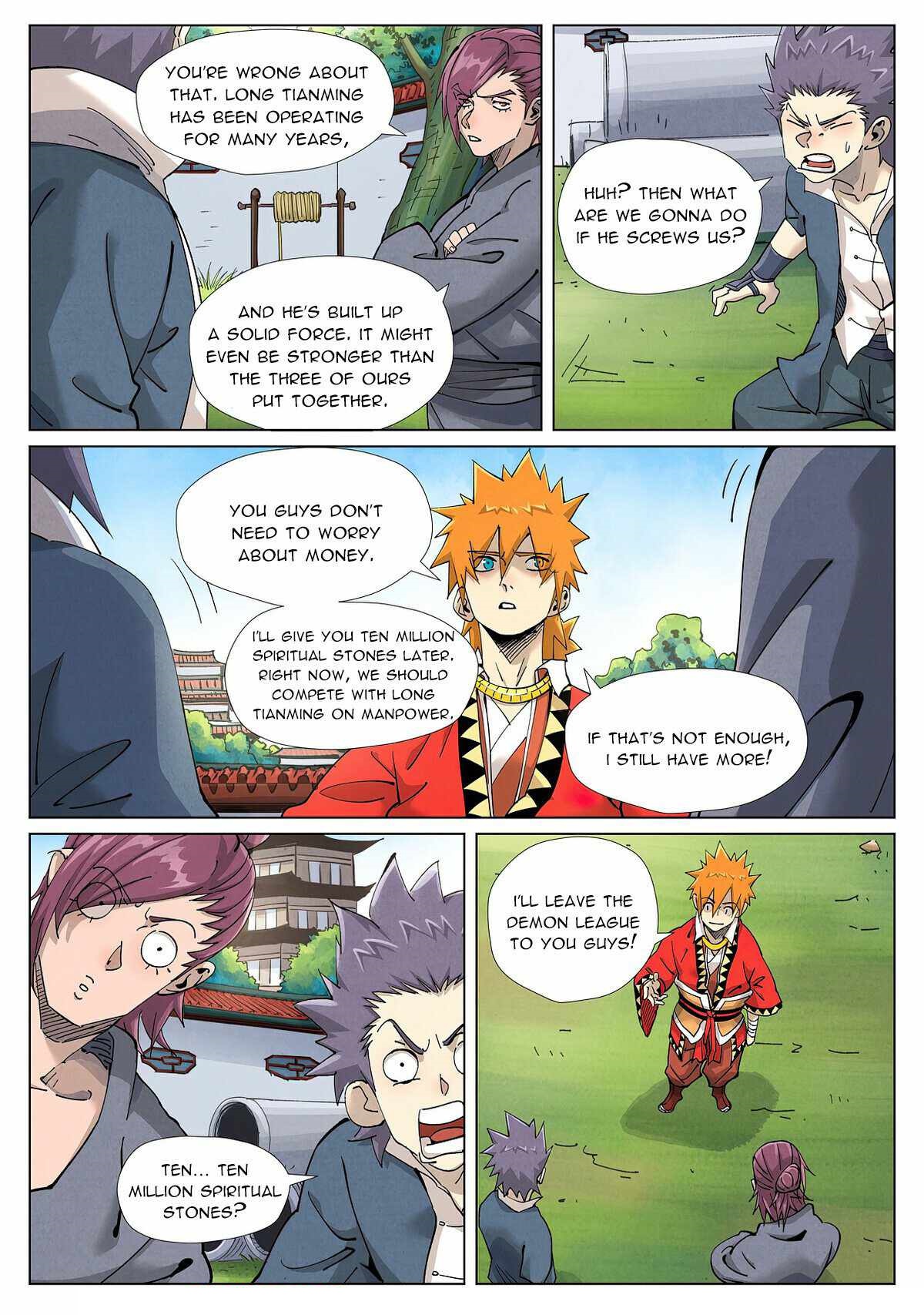 Tales of Demons and Gods Chapter 413.1 4
