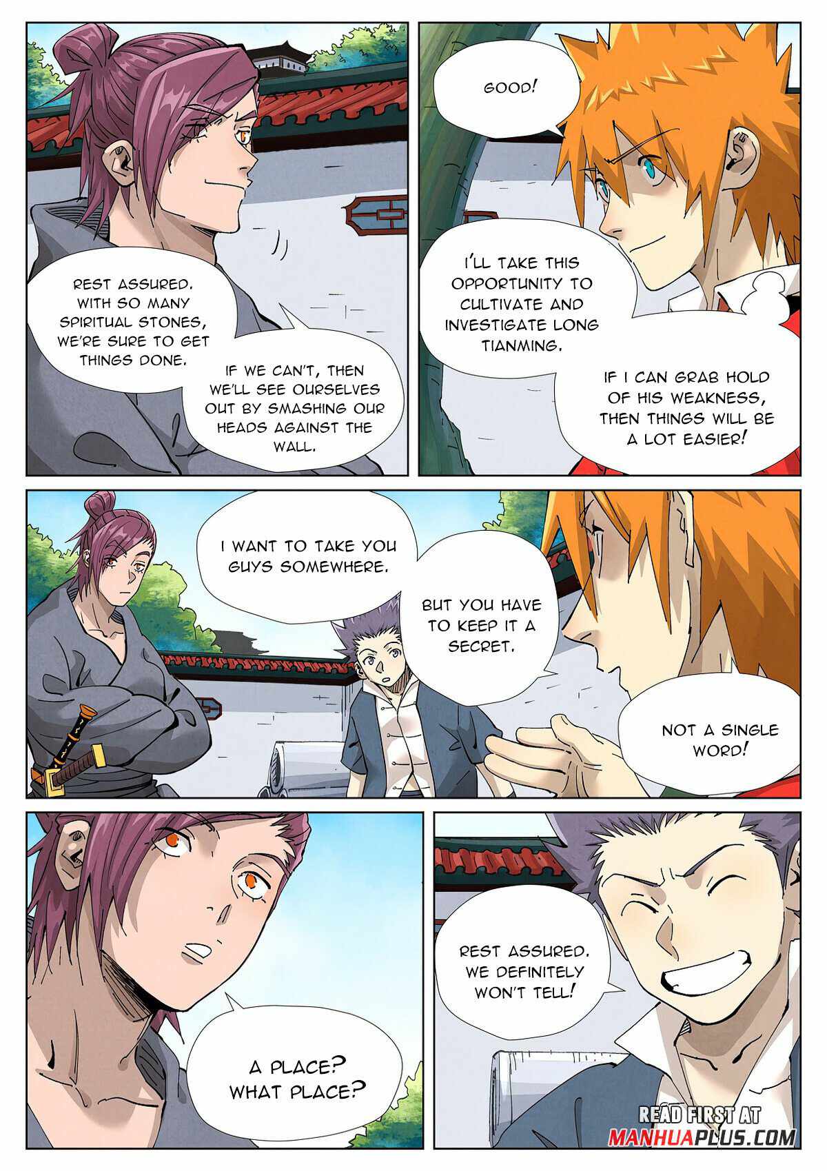 Tales of Demons and Gods Chapter 413.1 5