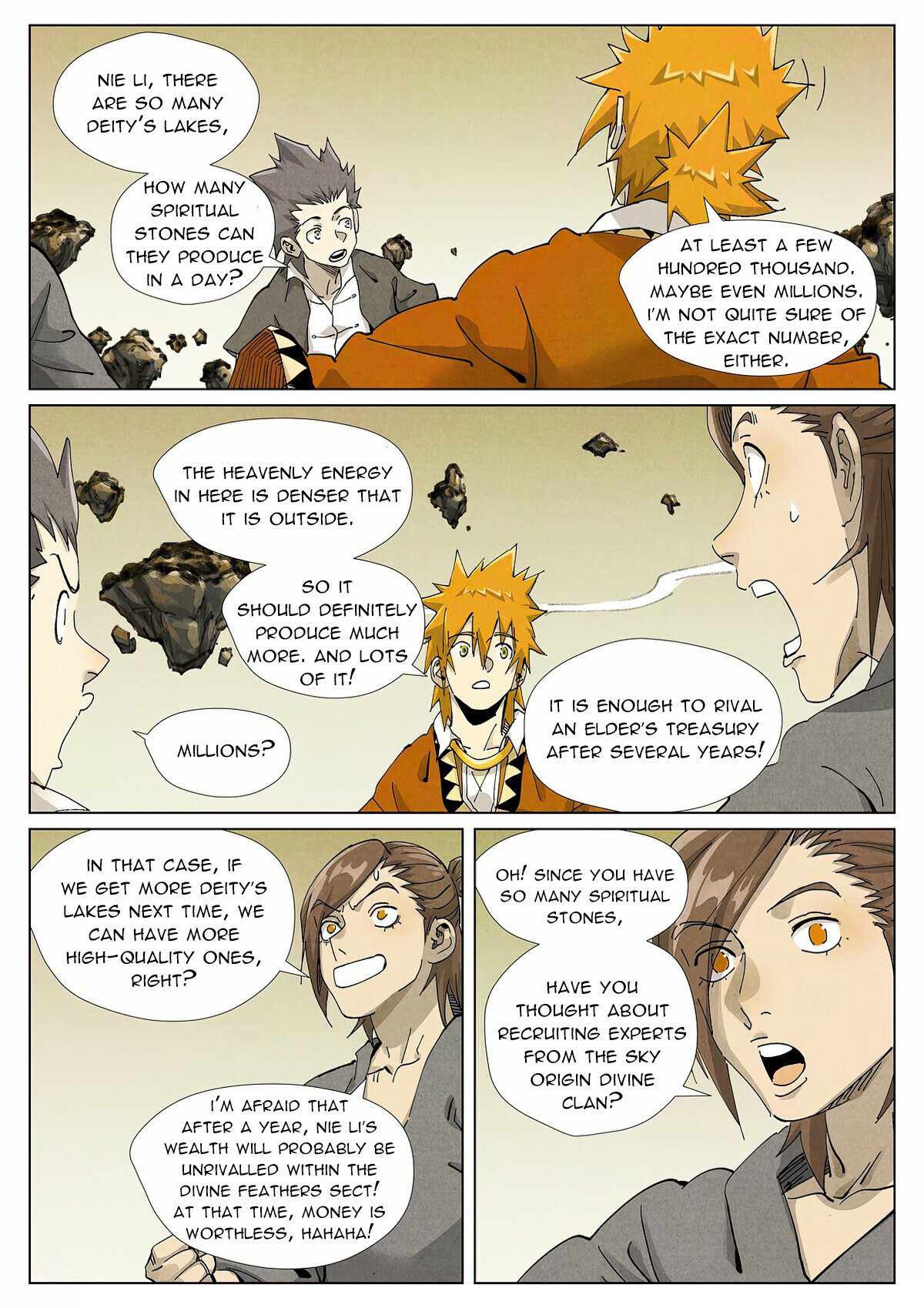 Tales of Demons and Gods Chapter 413.1 8