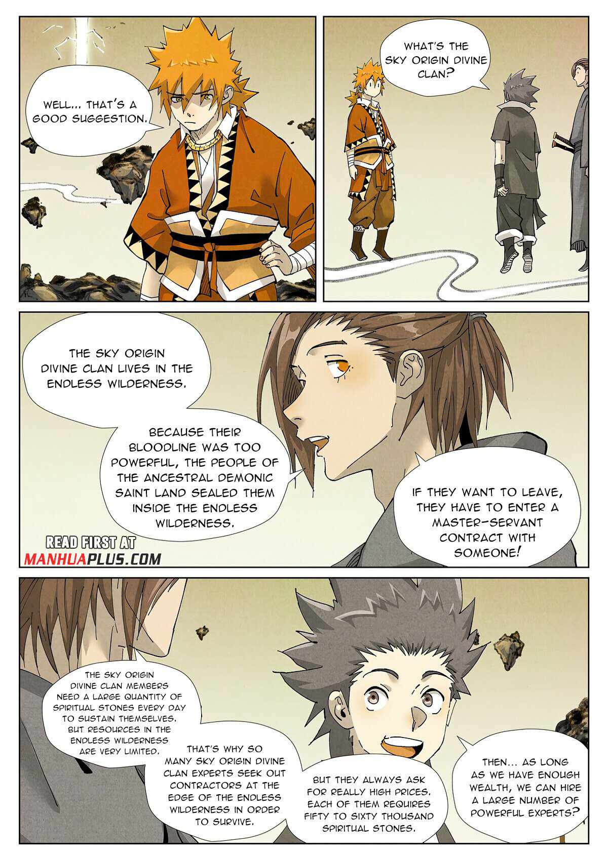 Tales of Demons and Gods Chapter 413.1 9