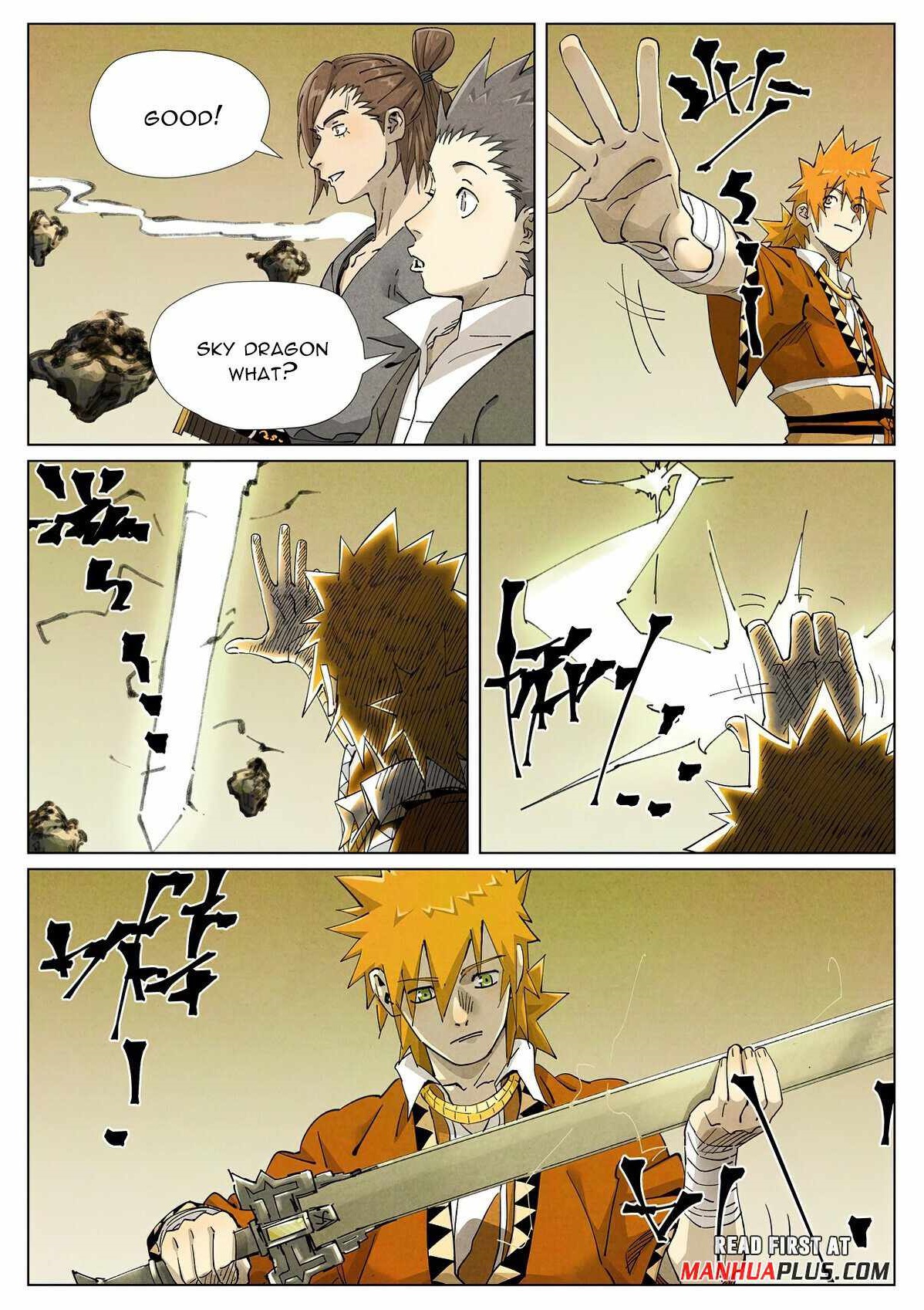 Tales of Demons and Gods Chapter 413.5 1