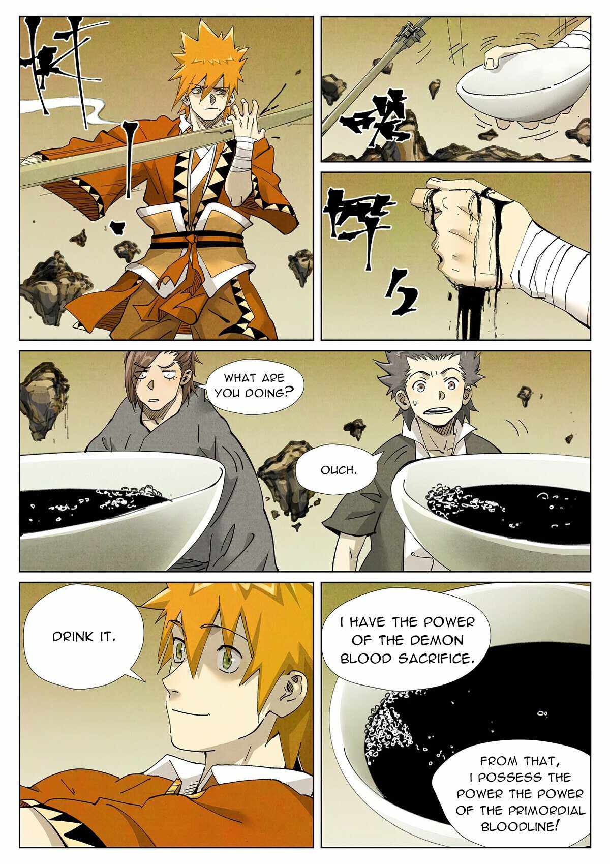 Tales of Demons and Gods Chapter 413.5 2