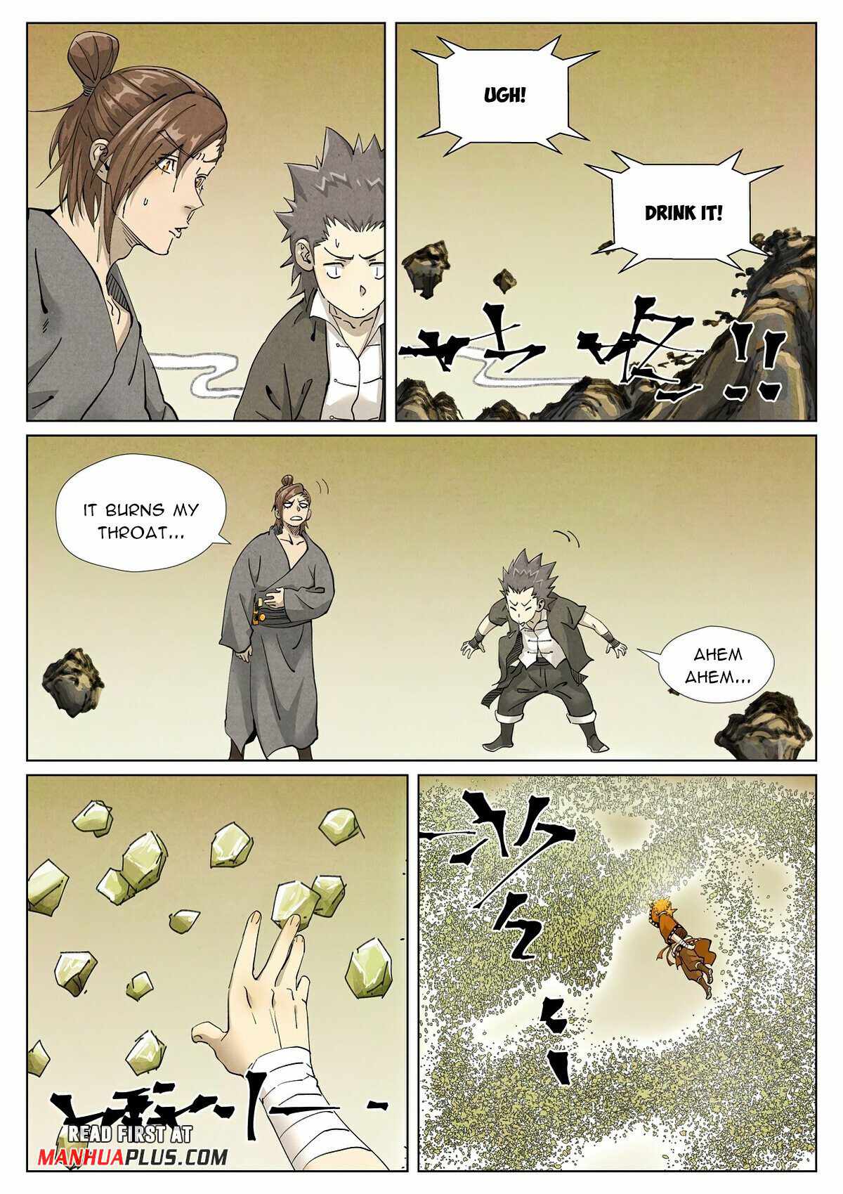 Tales of Demons and Gods Chapter 413.5 3