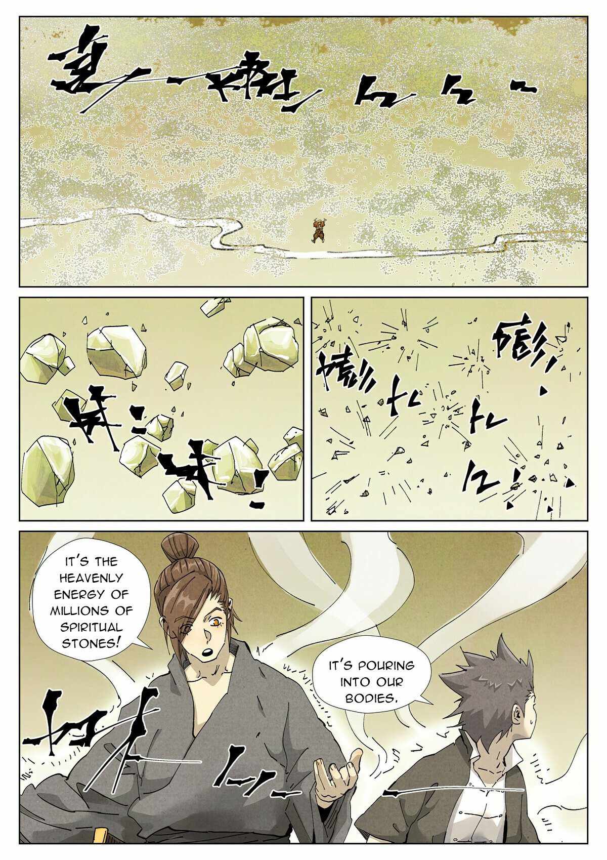Tales of Demons and Gods Chapter 413.5 4