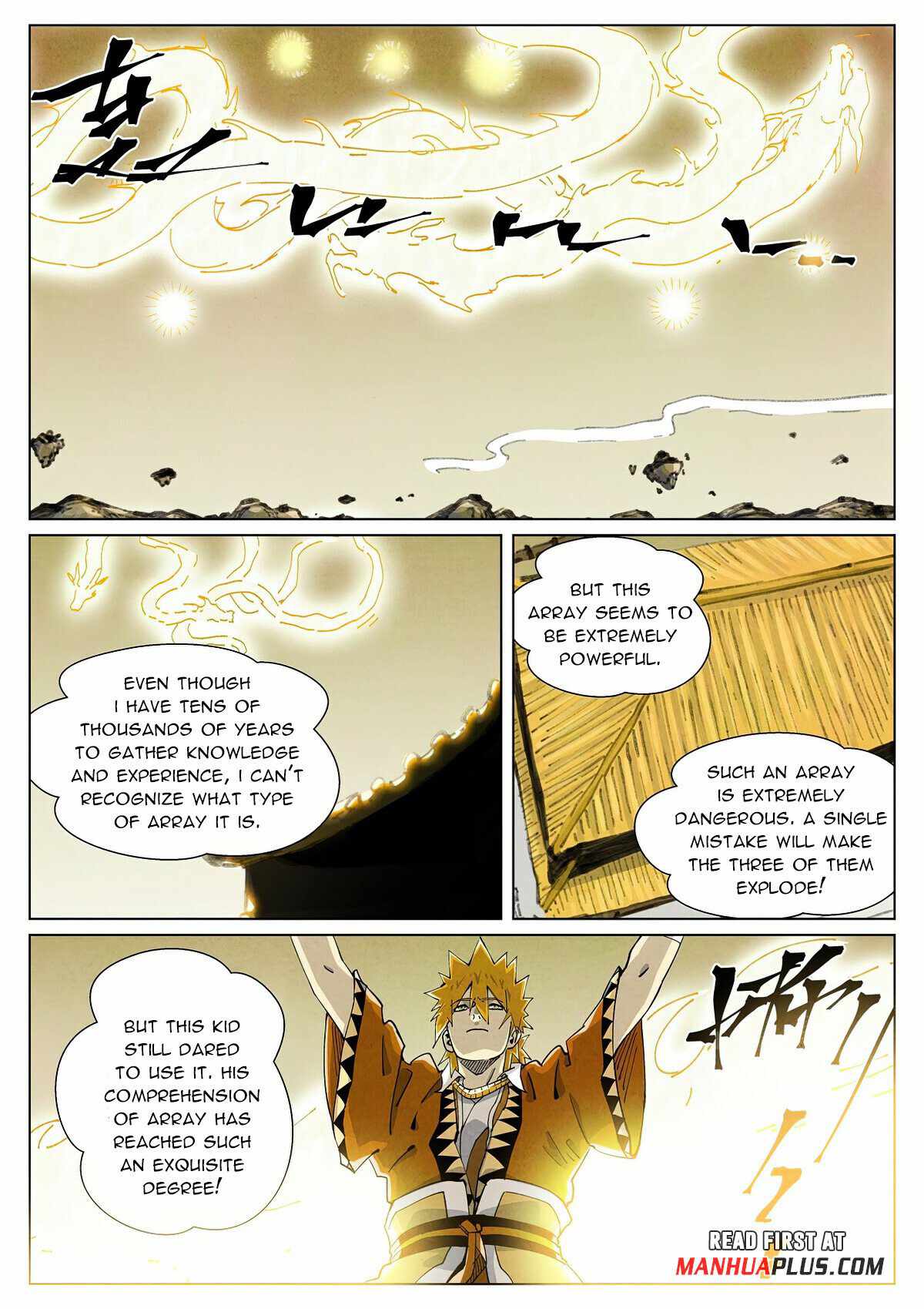 Tales of Demons and Gods Chapter 413.5 5