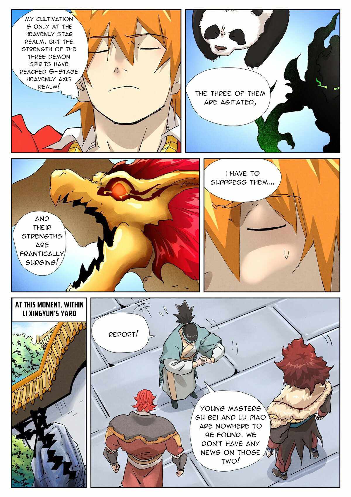Tales of Demons and Gods Chapter 413.5 6