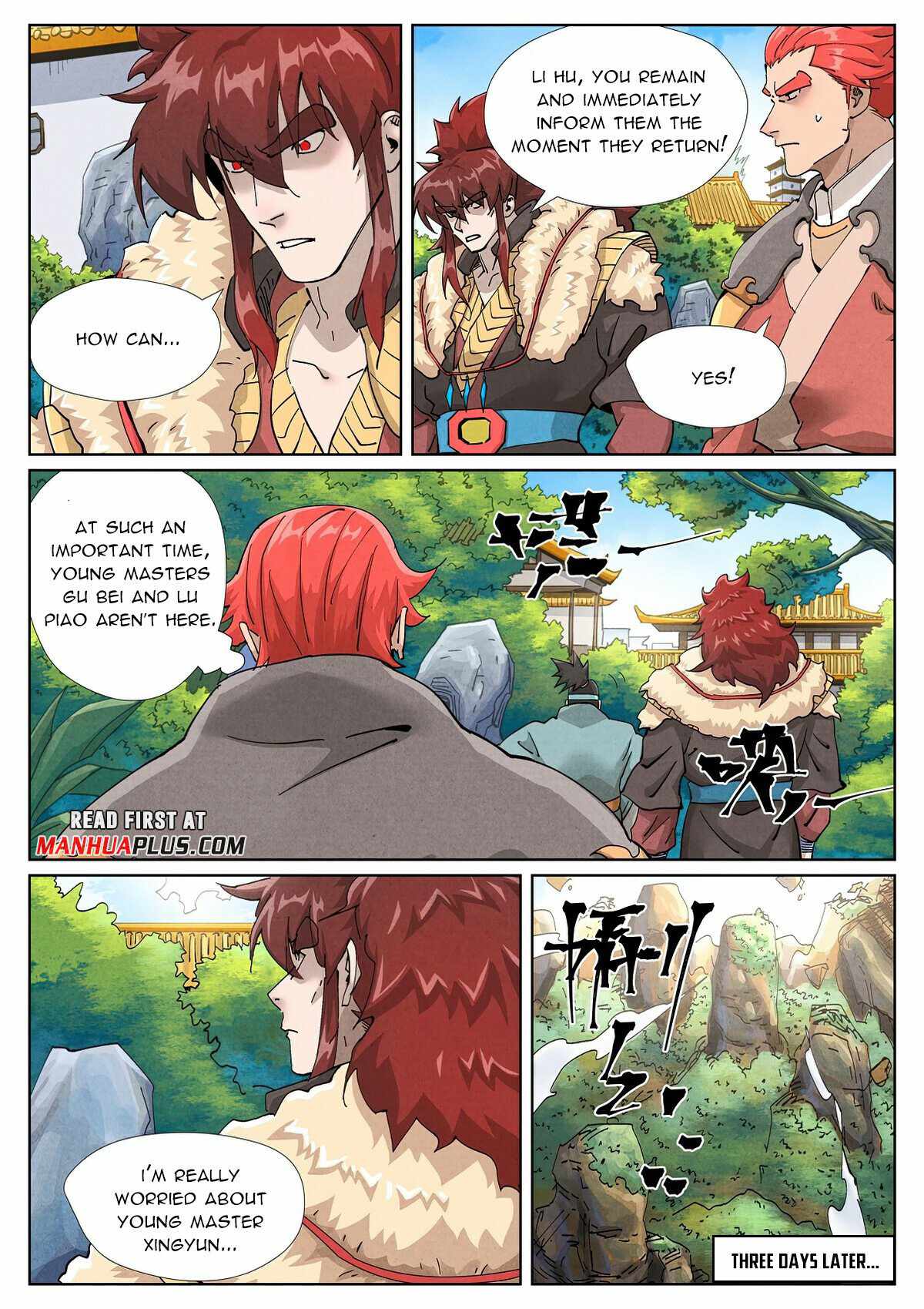 Tales of Demons and Gods Chapter 413.5 7