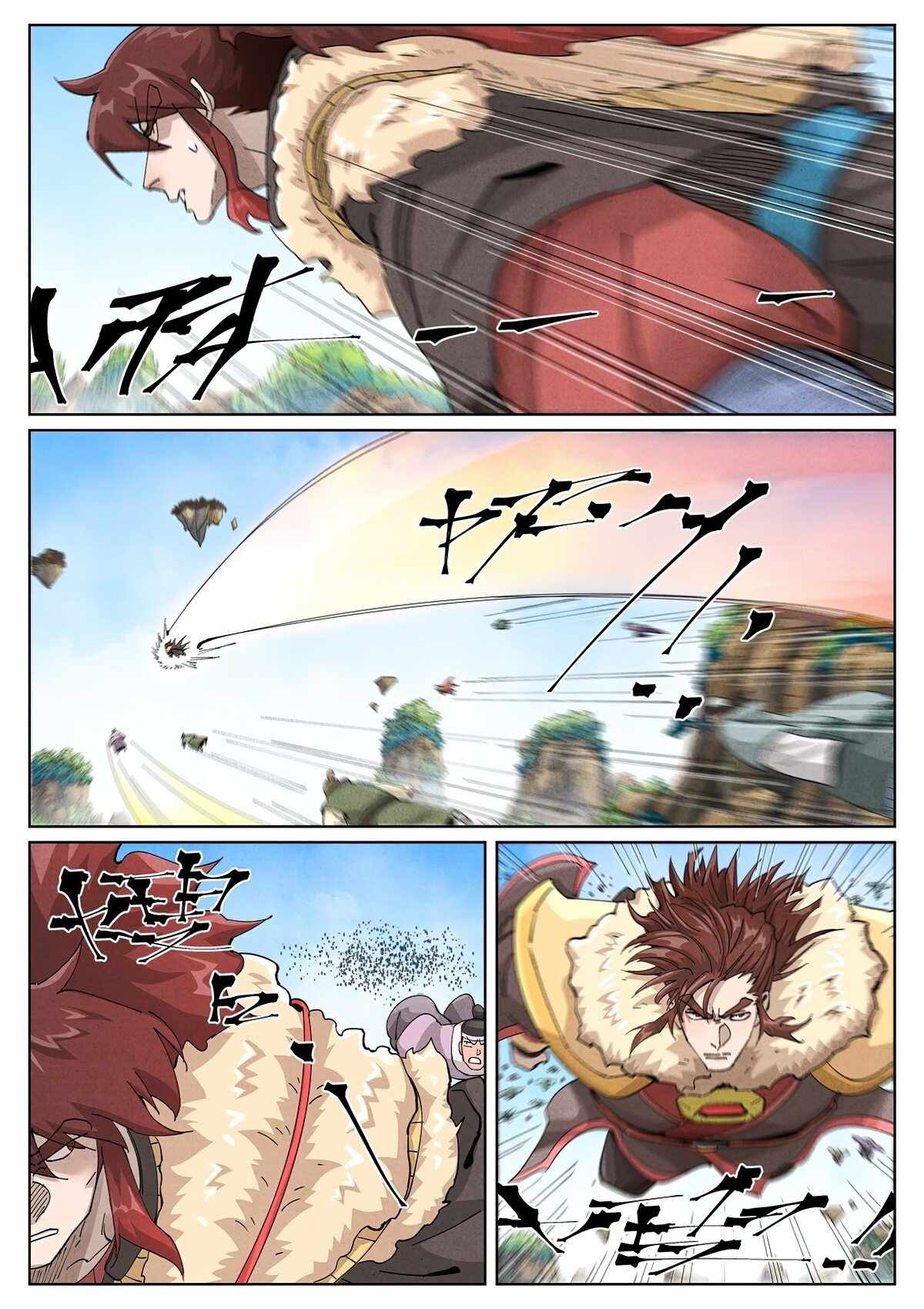 Tales of Demons and Gods Chapter 413.5 8
