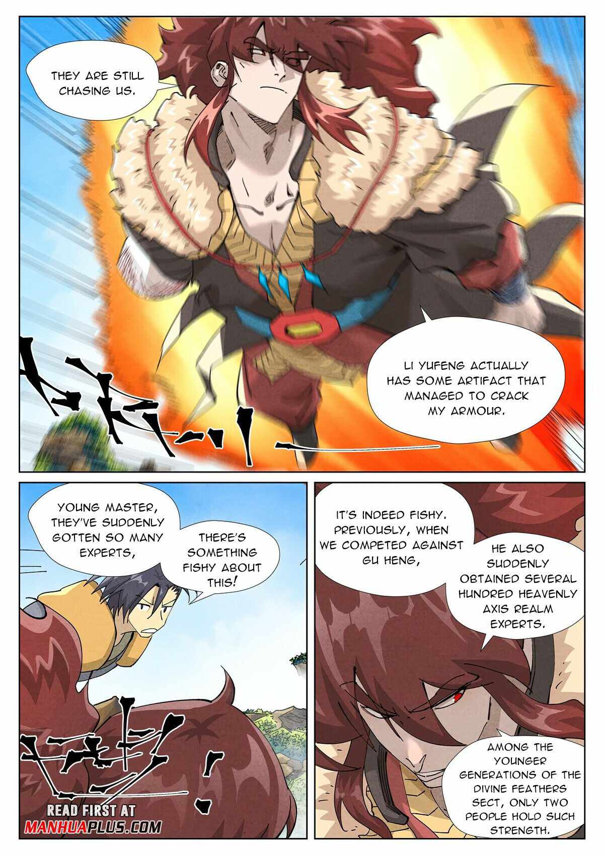 Tales of Demons and Gods Chapter 413.5 9
