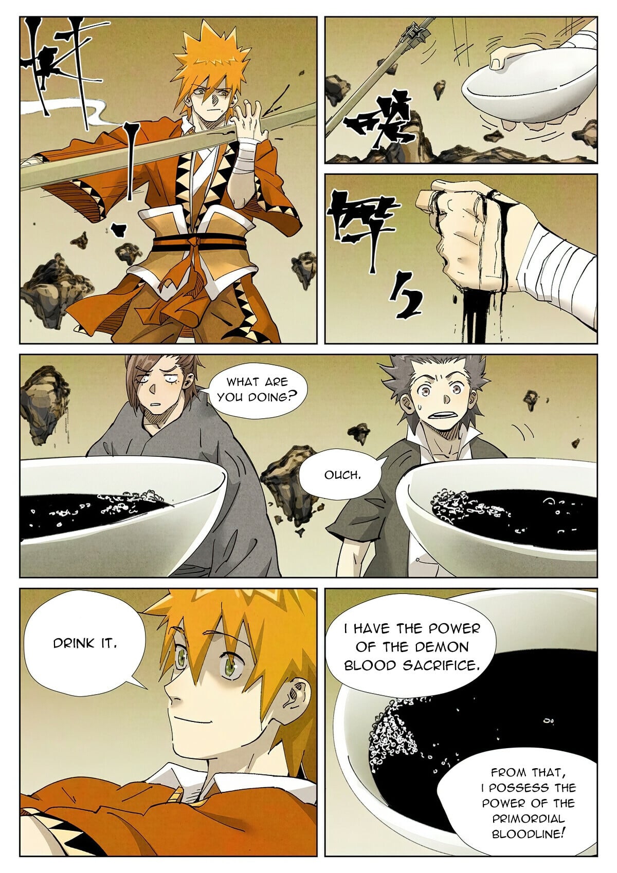 Tales of Demons and Gods Chapter 413.6 2