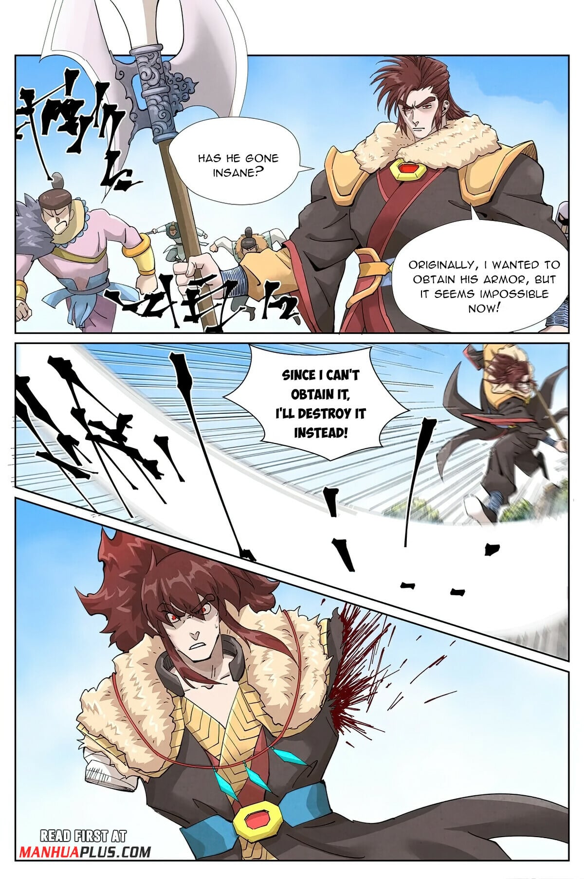 Tales of Demons and Gods Chapter 414.1 8