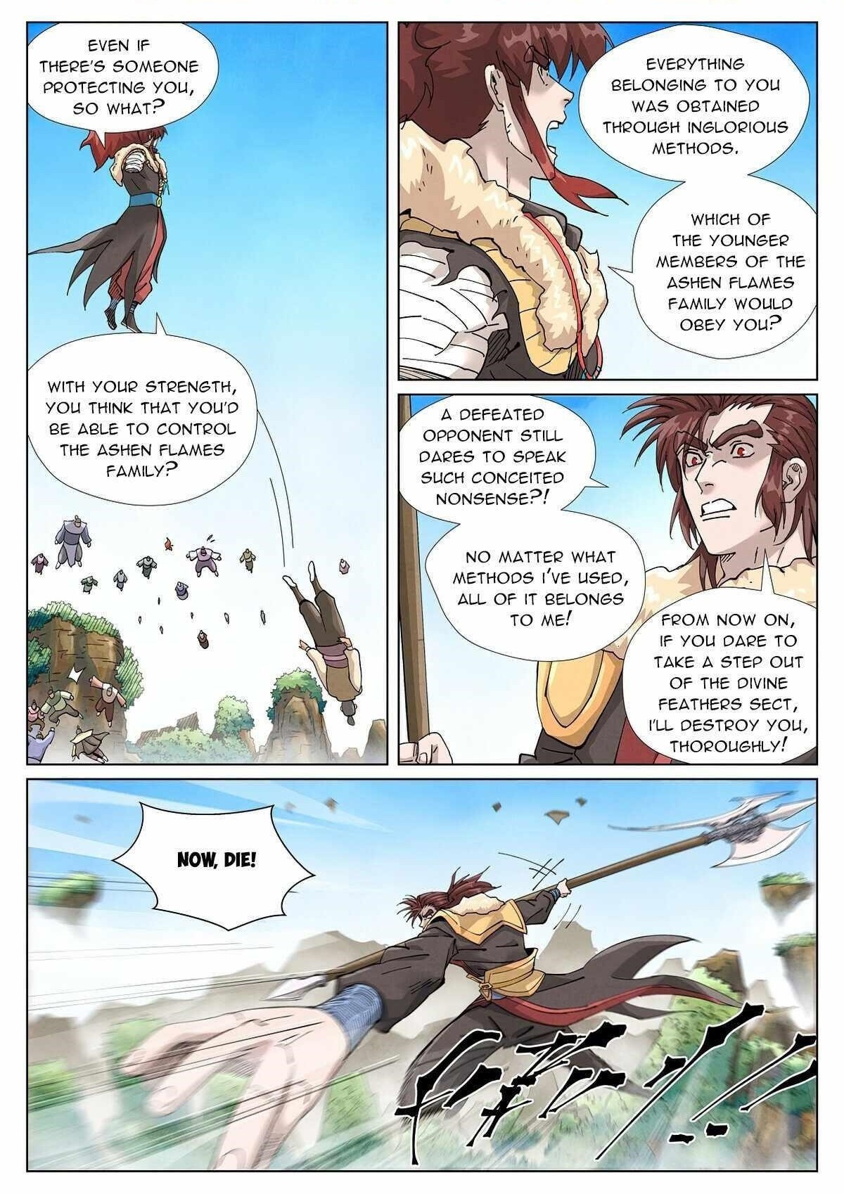 Tales of Demons and Gods Chapter 414.5 1