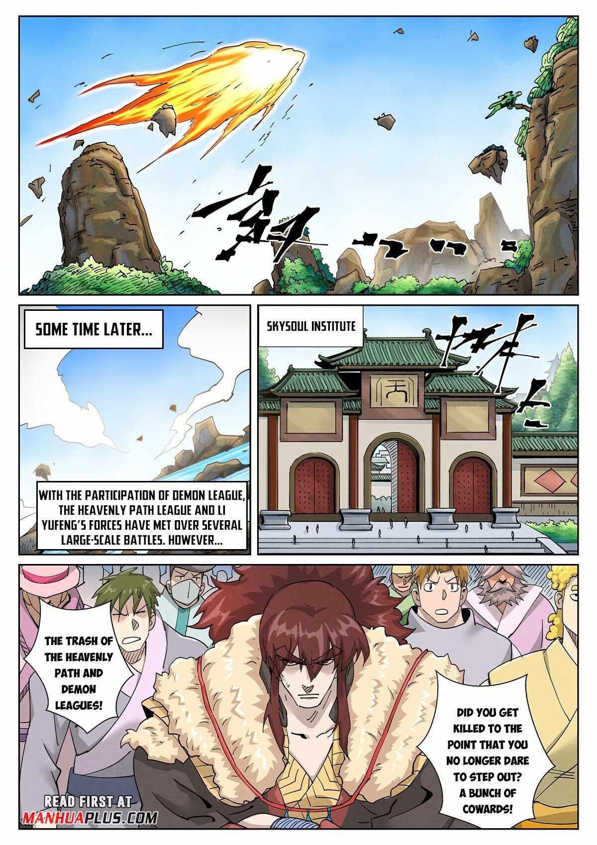 Tales of Demons and Gods Chapter 414.5 2