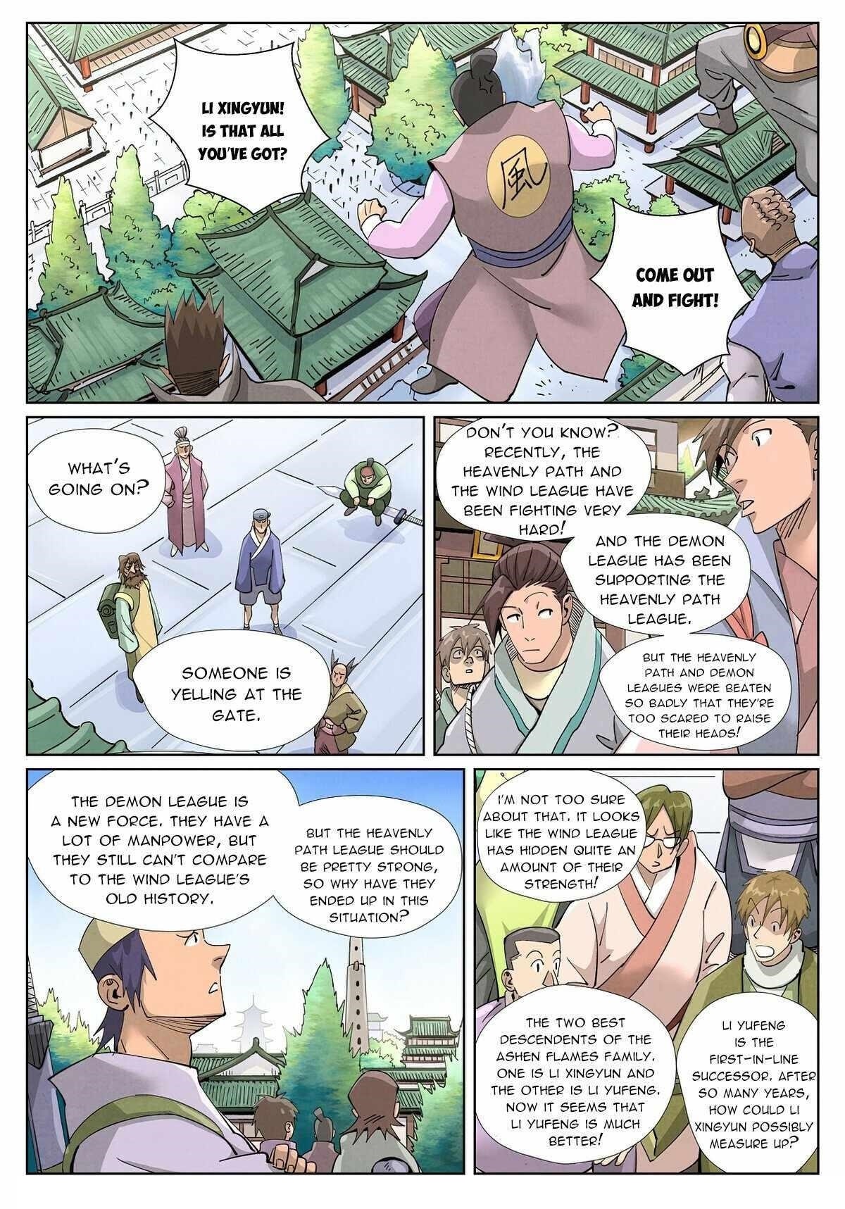 Tales of Demons and Gods Chapter 414.5 3