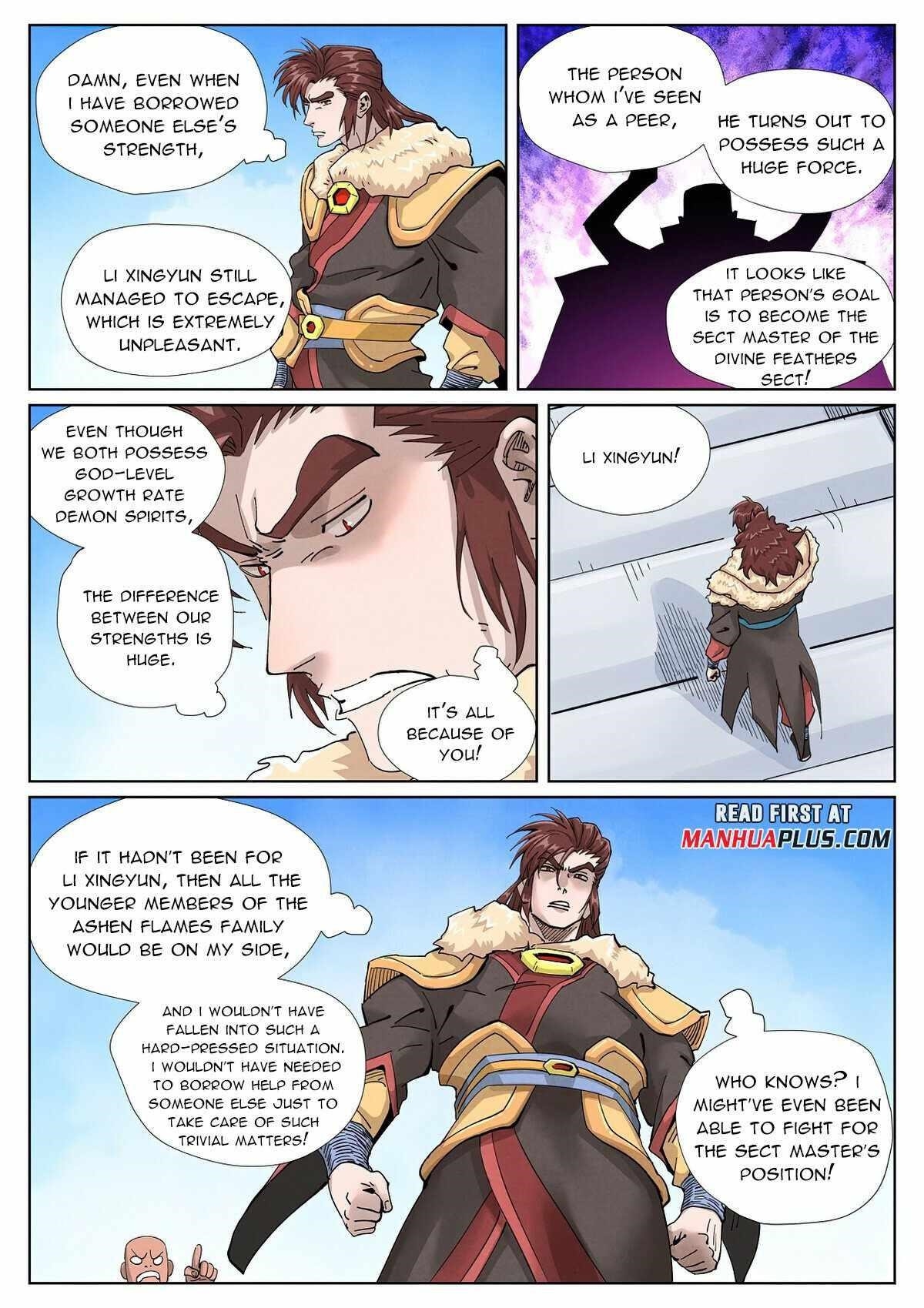 Tales of Demons and Gods Chapter 414.5 6