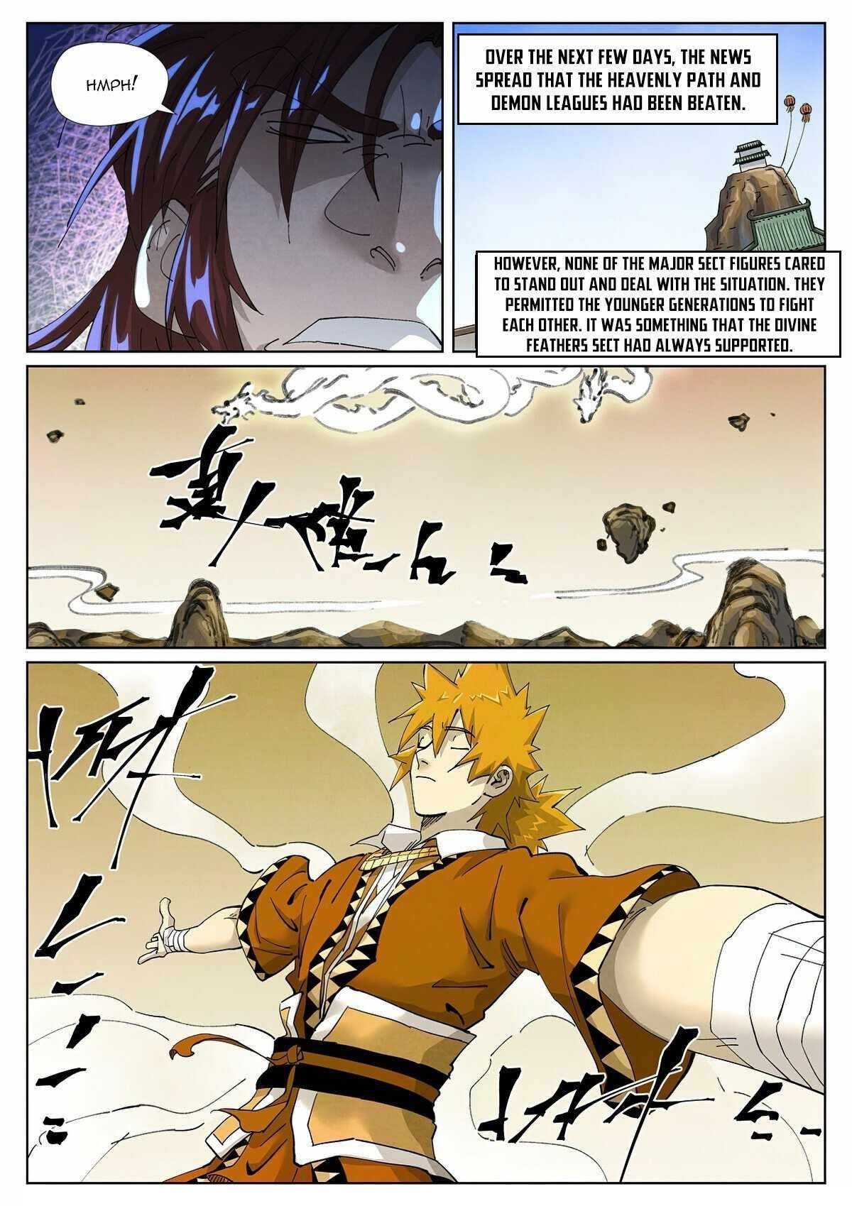 Tales of Demons and Gods Chapter 414.5 7