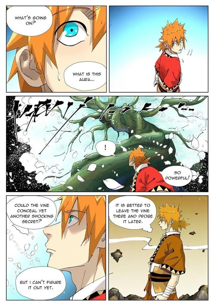Tales of Demons and Gods Chapter 414.5 9
