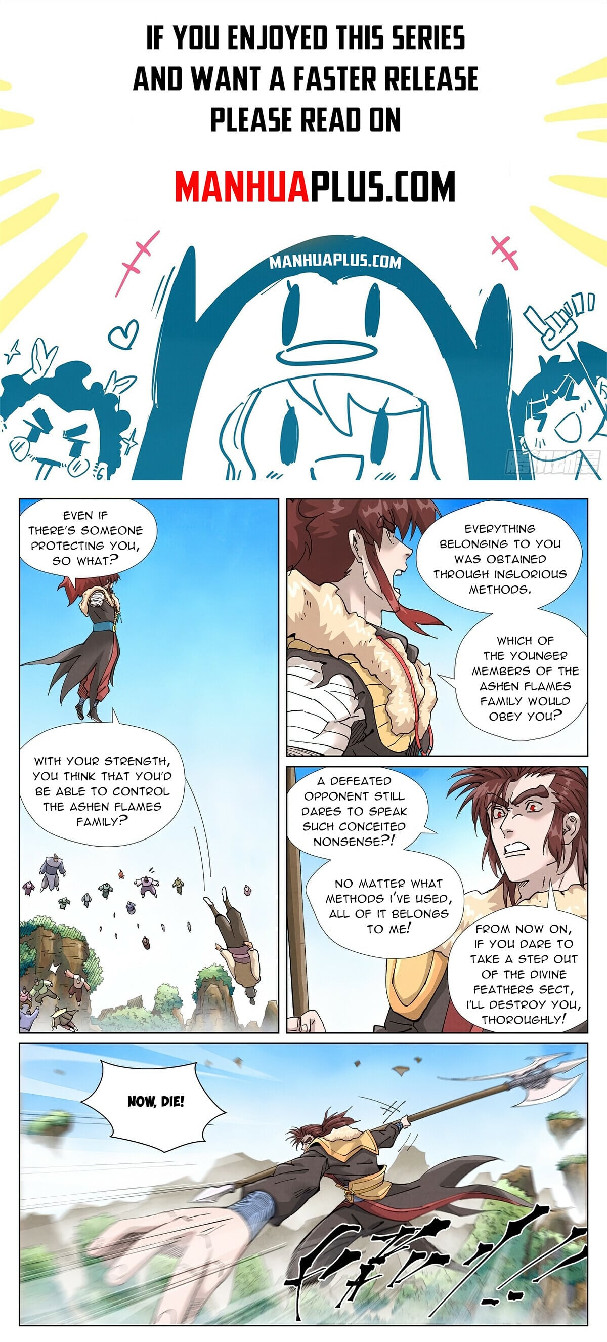 Tales of Demons and Gods Chapter 414.6 1
