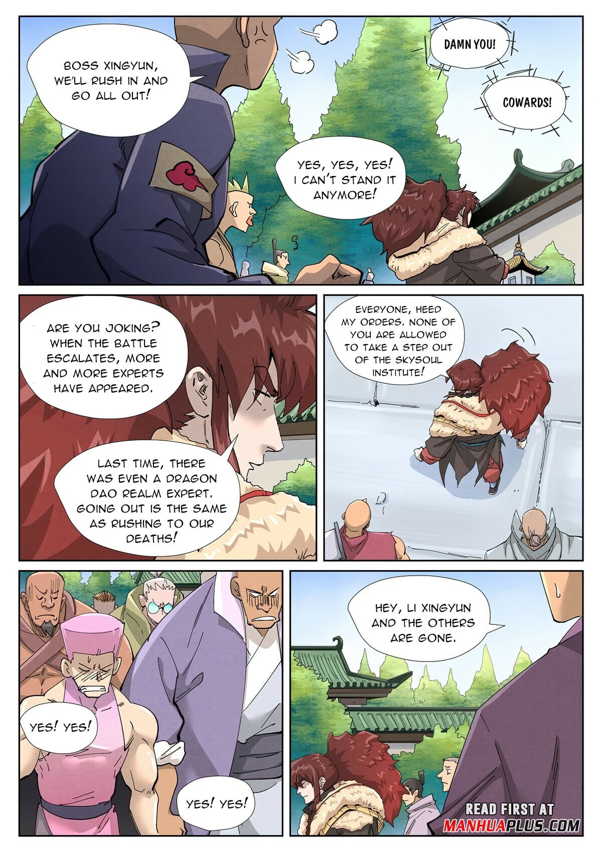 Tales of Demons and Gods Chapter 414.6 4