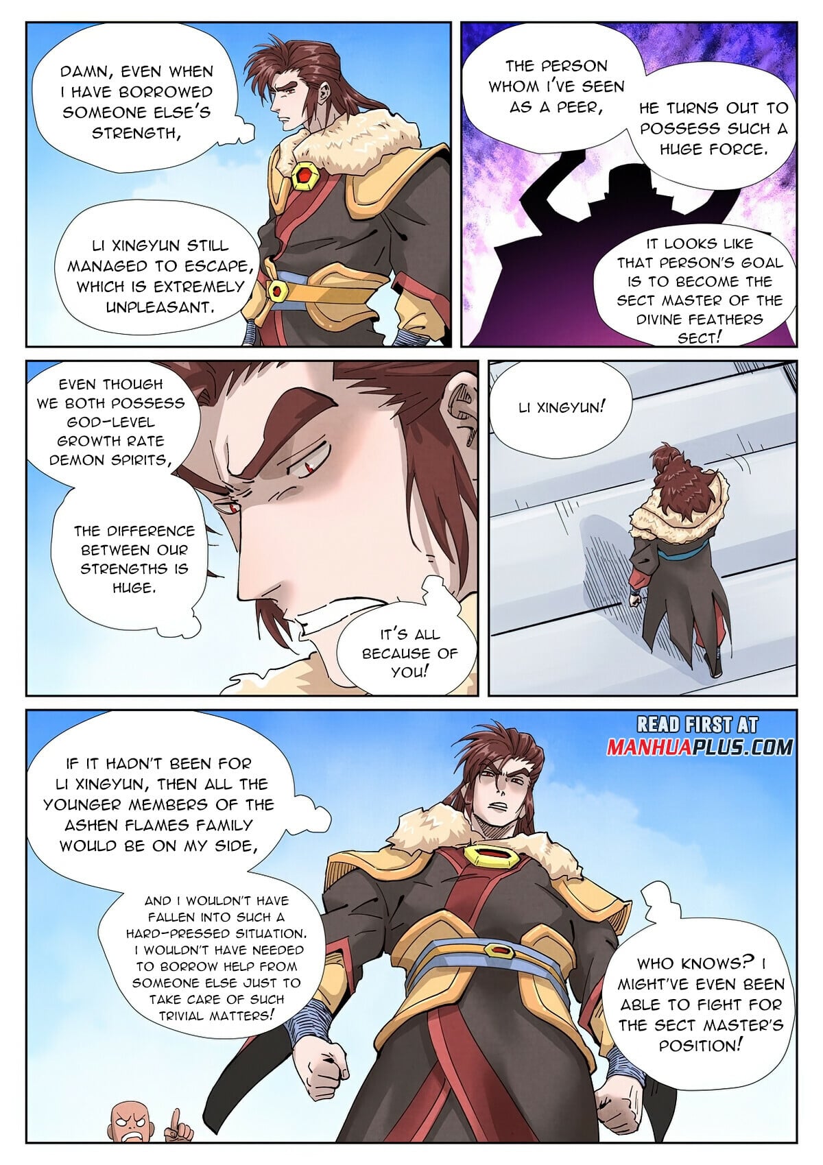 Tales of Demons and Gods Chapter 414.6 6