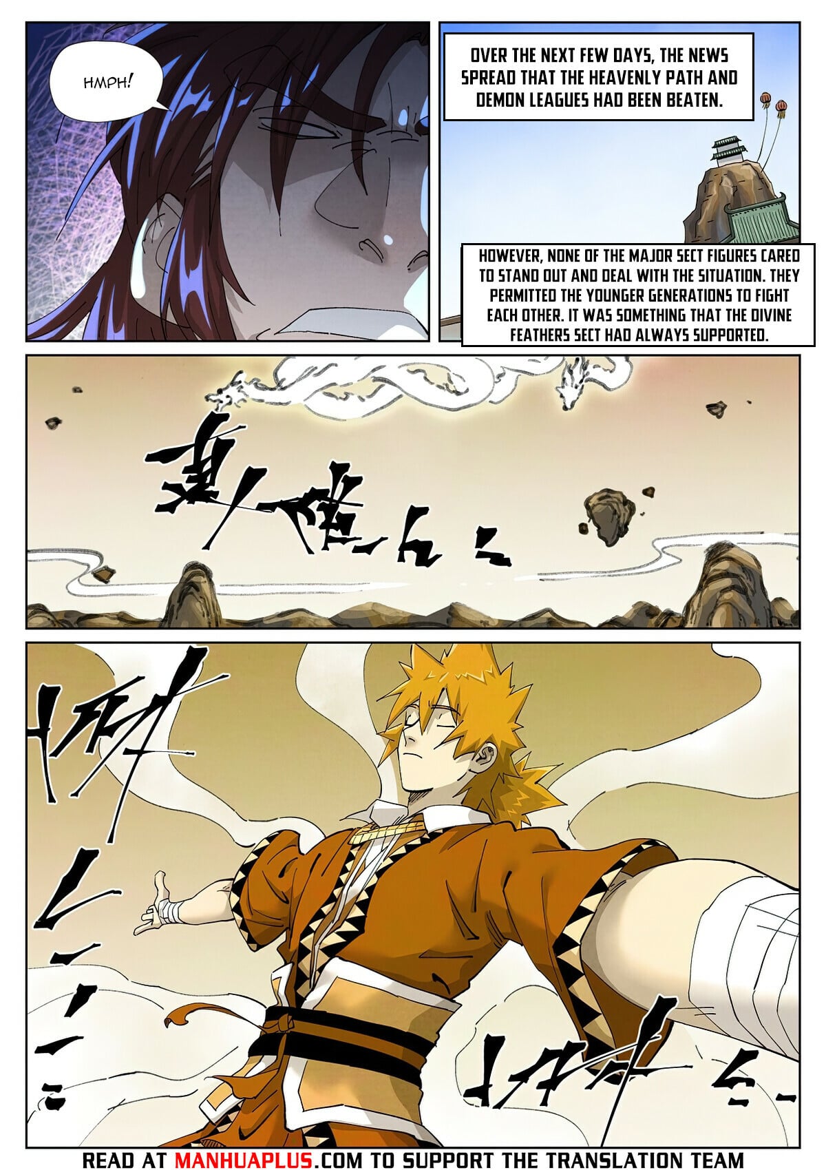 Tales of Demons and Gods Chapter 414.6 7