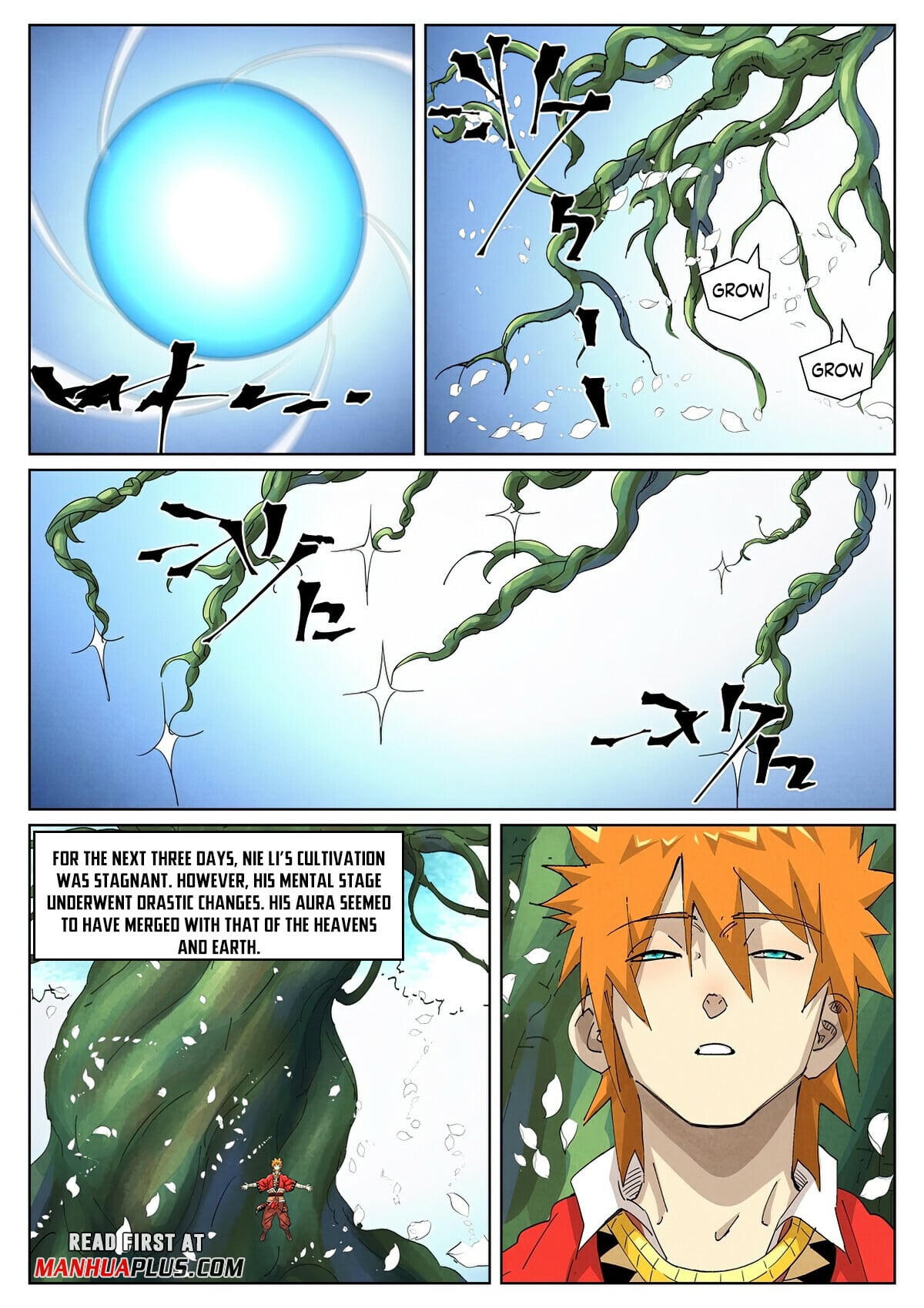 Tales of Demons and Gods Chapter 414.6 8
