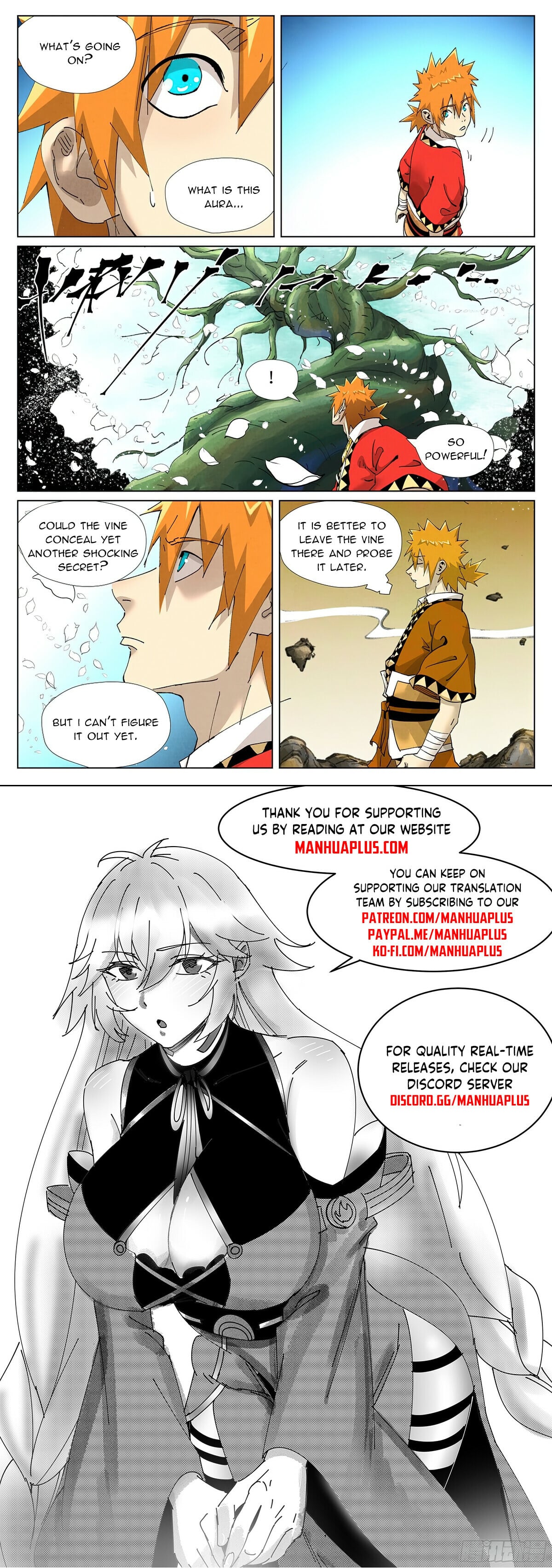 Tales of Demons and Gods Chapter 414.6 9