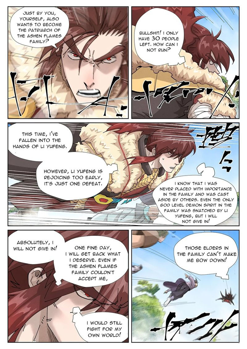 Tales of Demons and Gods Chapter 414 2