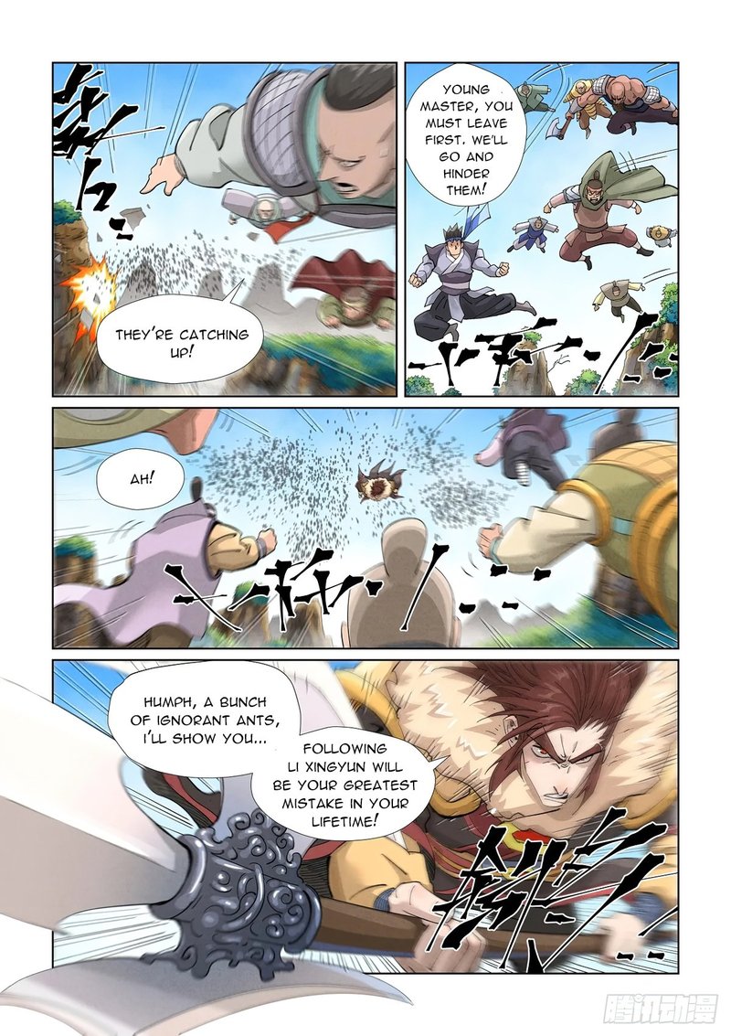 Tales of Demons and Gods Chapter 414 3