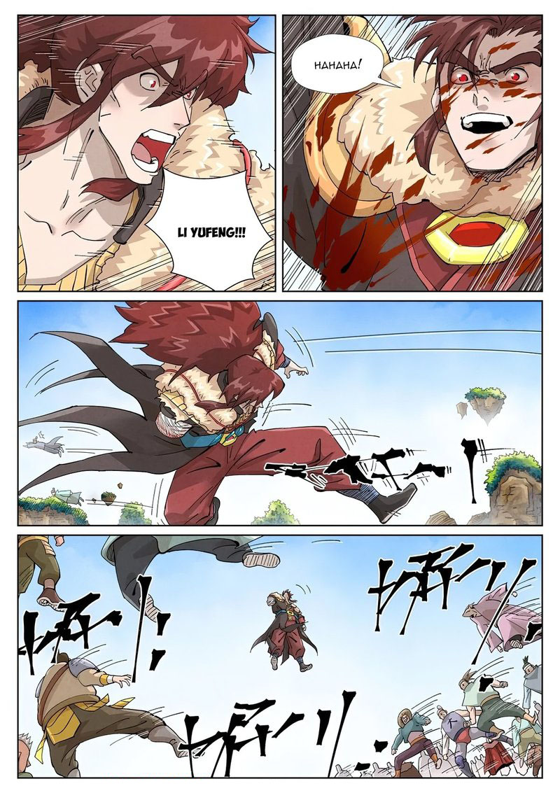 Tales of Demons and Gods Chapter 414 5