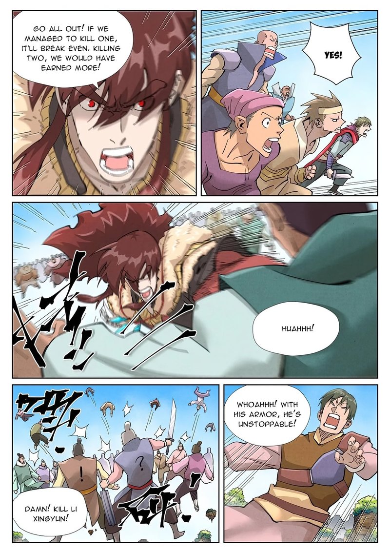 Tales of Demons and Gods Chapter 414 7