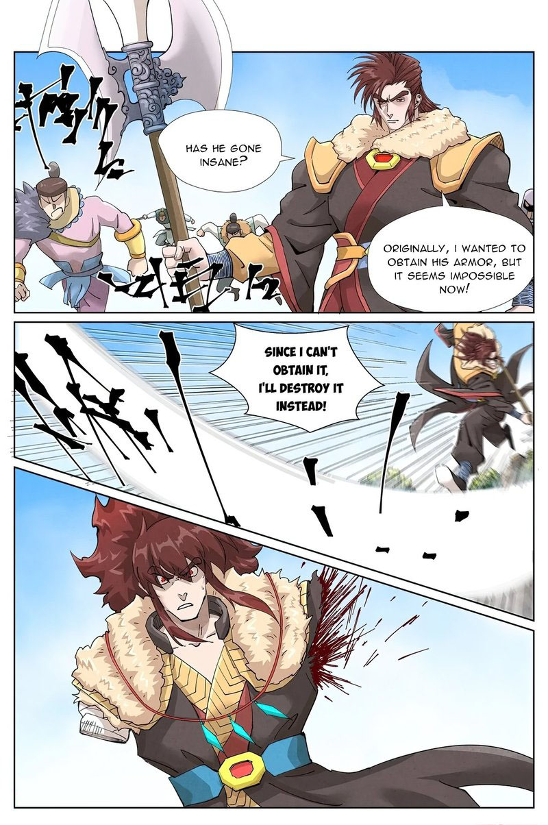 Tales of Demons and Gods Chapter 414 8