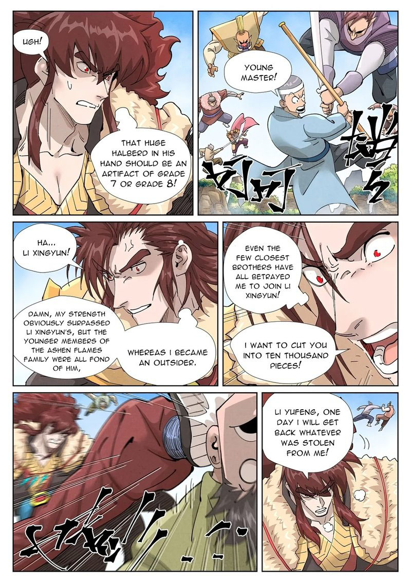 Tales of Demons and Gods Chapter 414 9